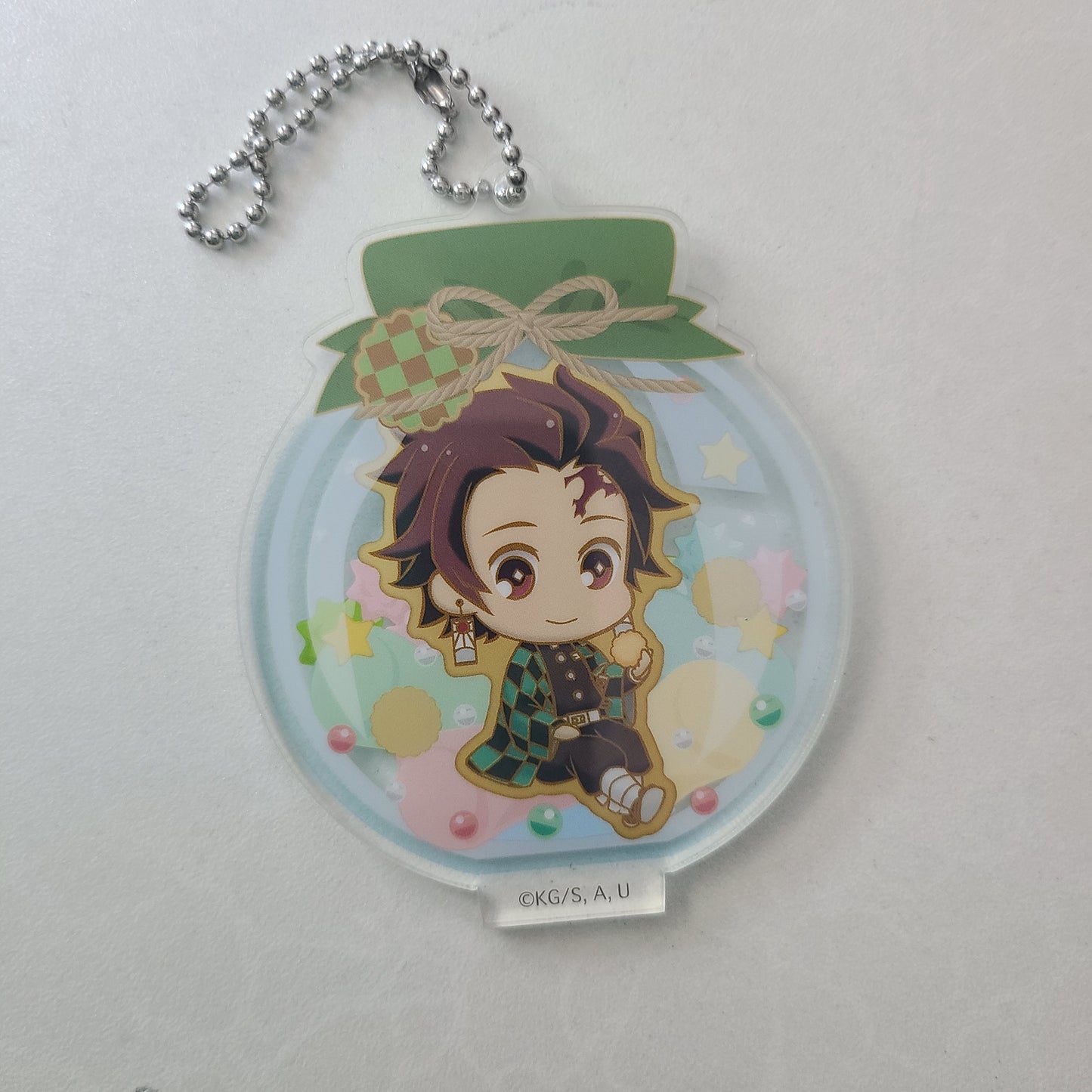 Ballchain acrílico Tanjiro Kamado