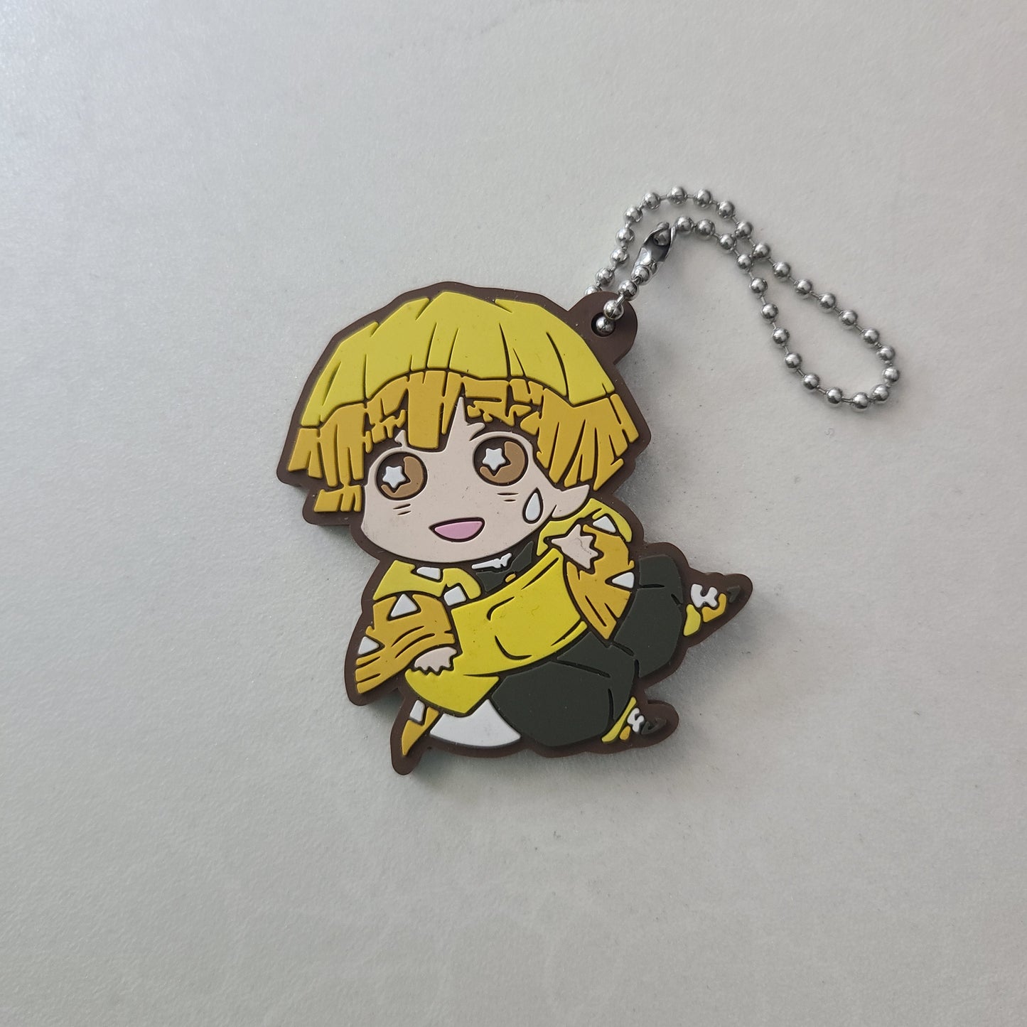 Ballchain de goma Zenitsu Agatsuma