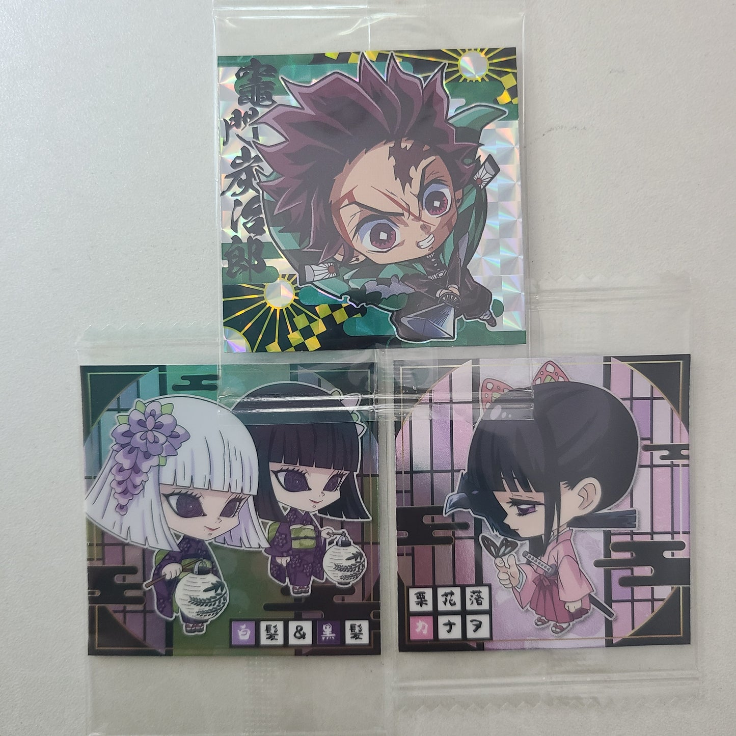 Set de stickers Kimetsu no Yaiba