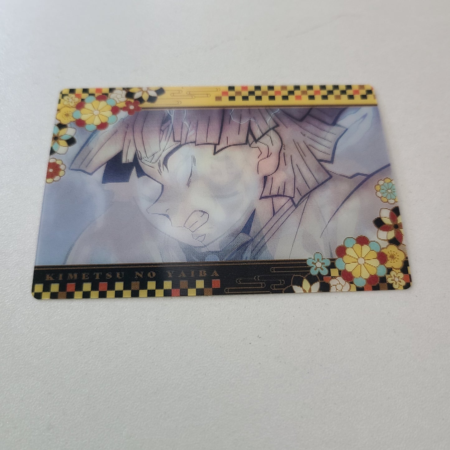 Tarjeta 3D Zenitsu Agatsuma