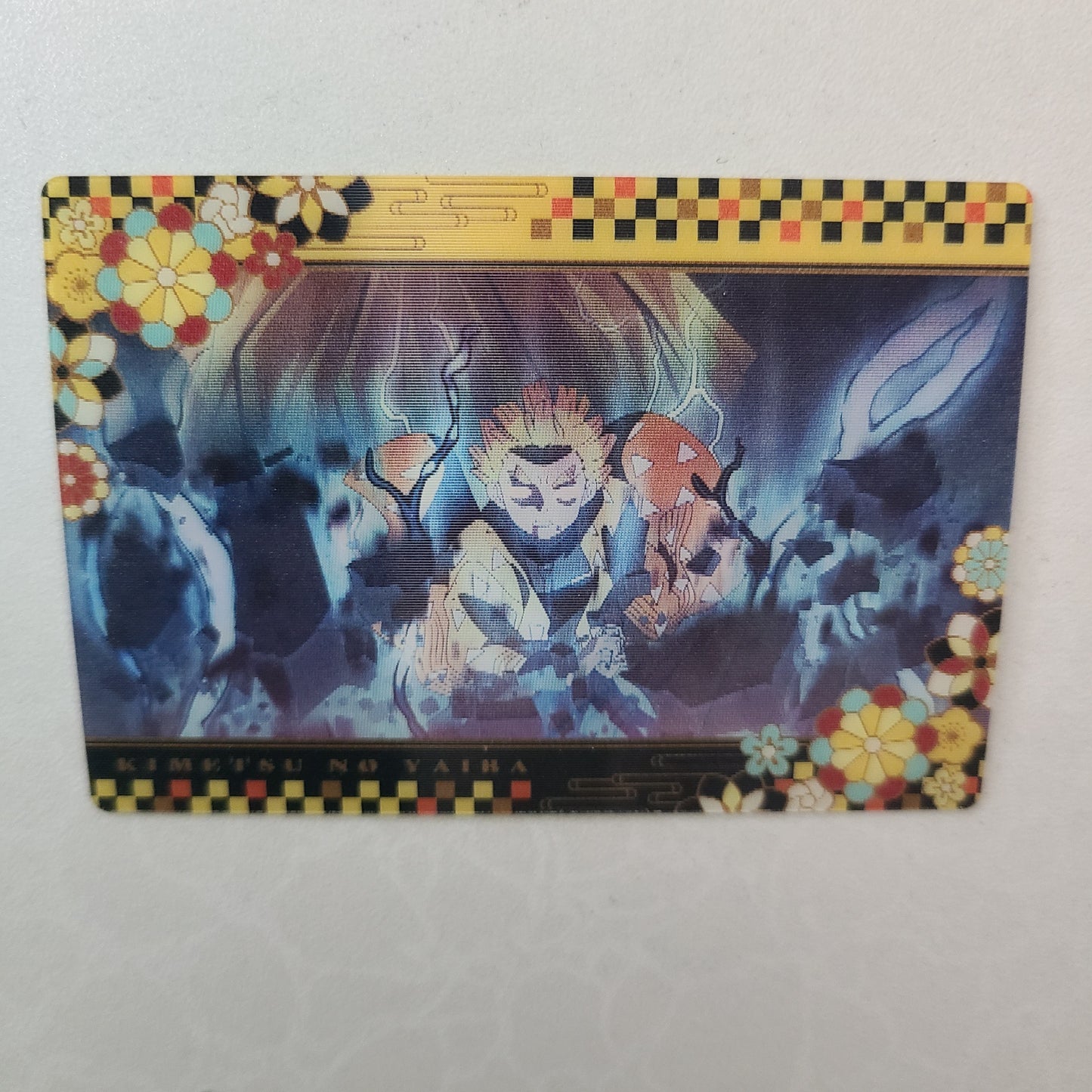 Tarjeta 3D Zenitsu Agatsuma