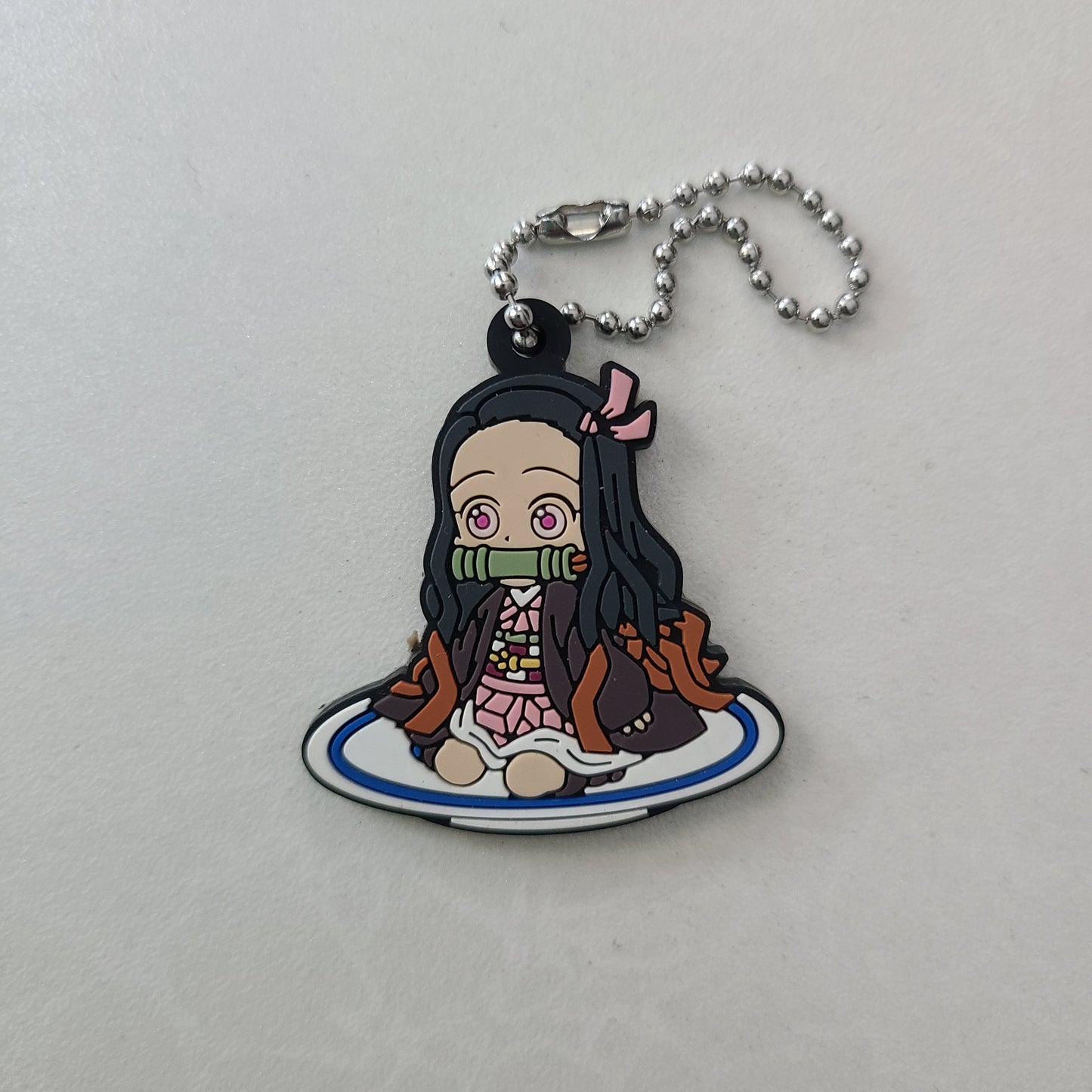 Ballchain de goma Nezuko Kamado