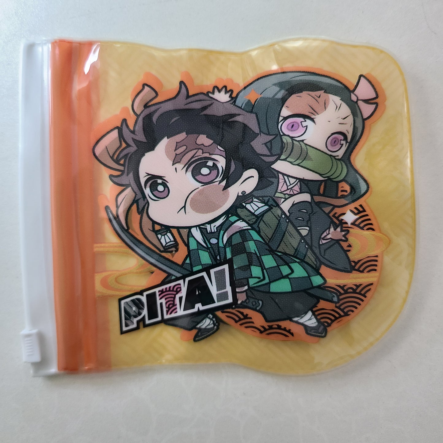 Bolsita multiuso Tanjiro & Nezuko