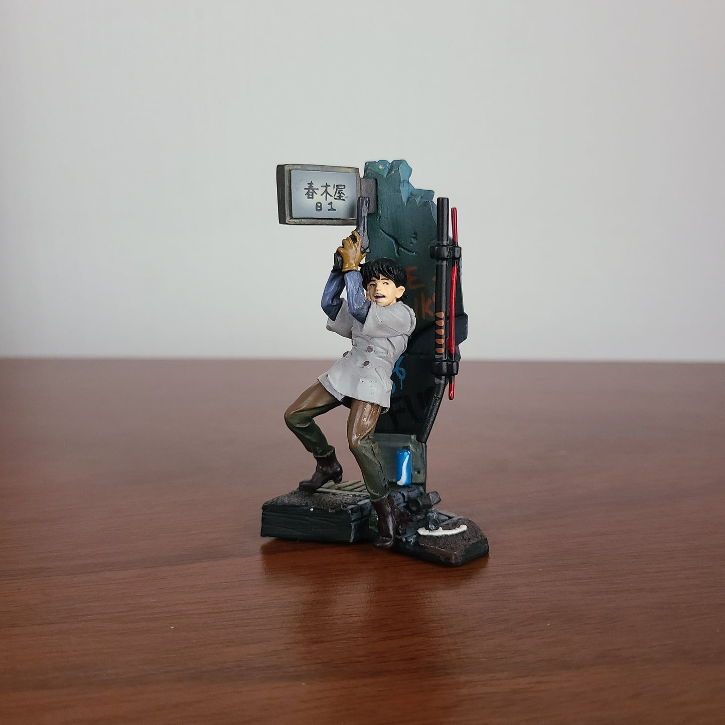 KEI - MINI Q AKIRA PART 2 (KAIYODO)