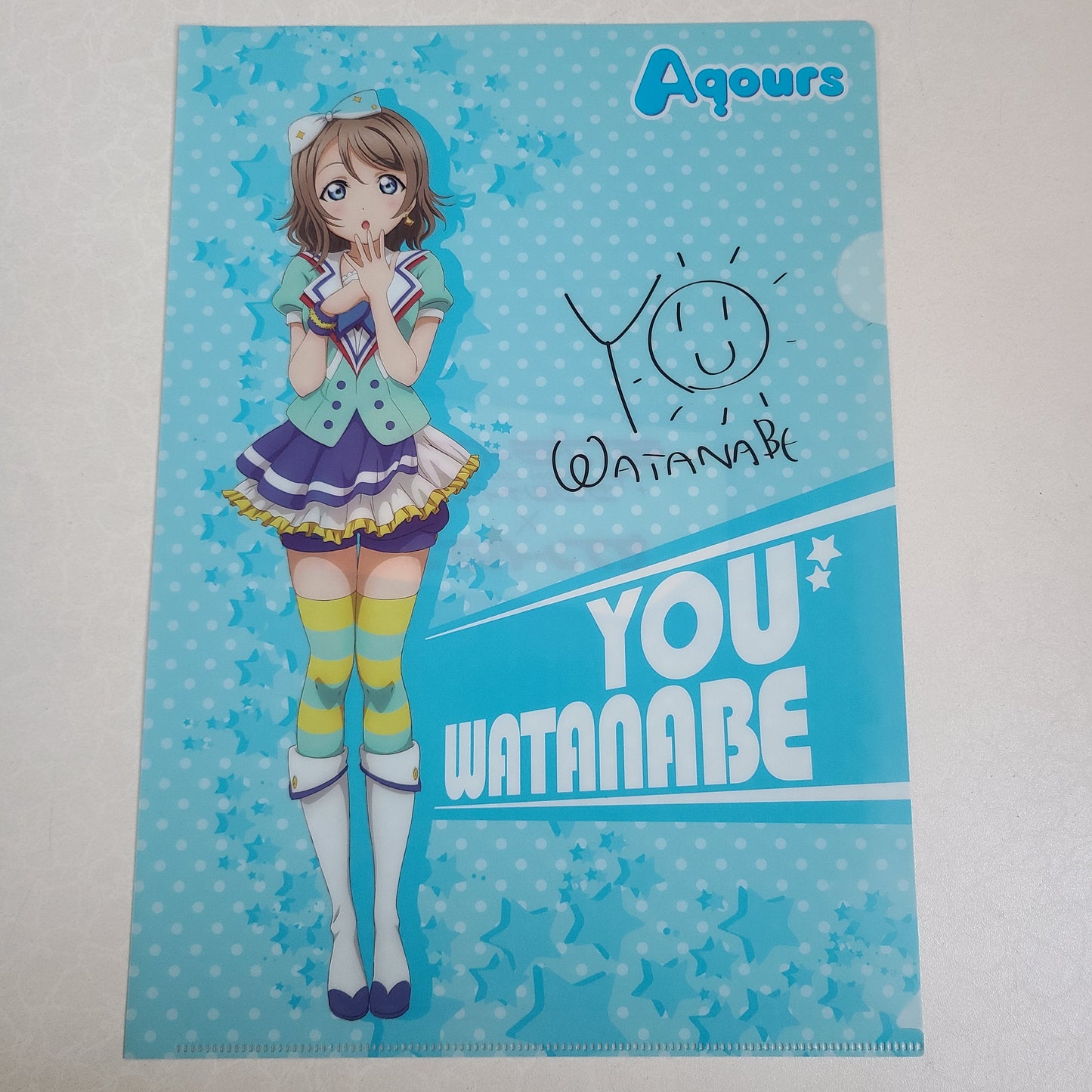 Carpeta single You Watanabe