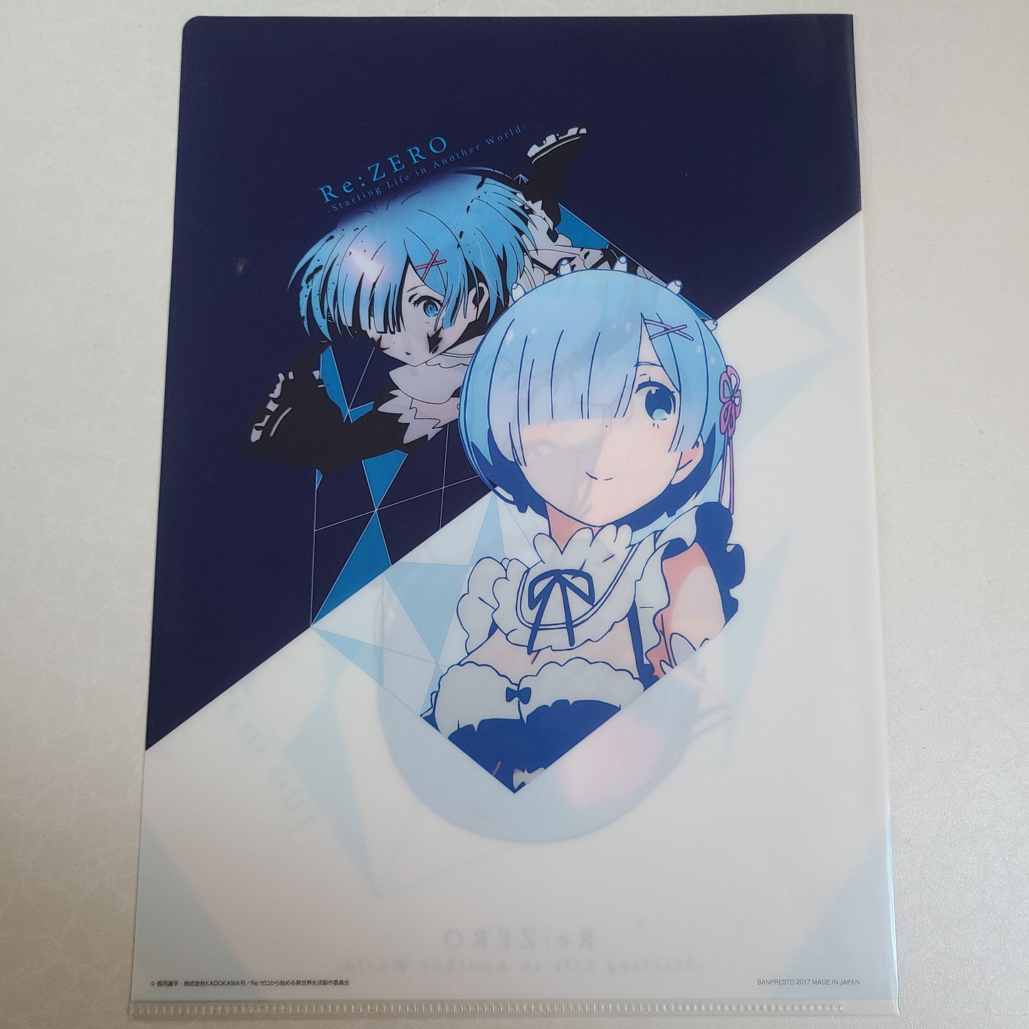 Carpeta single Rem
