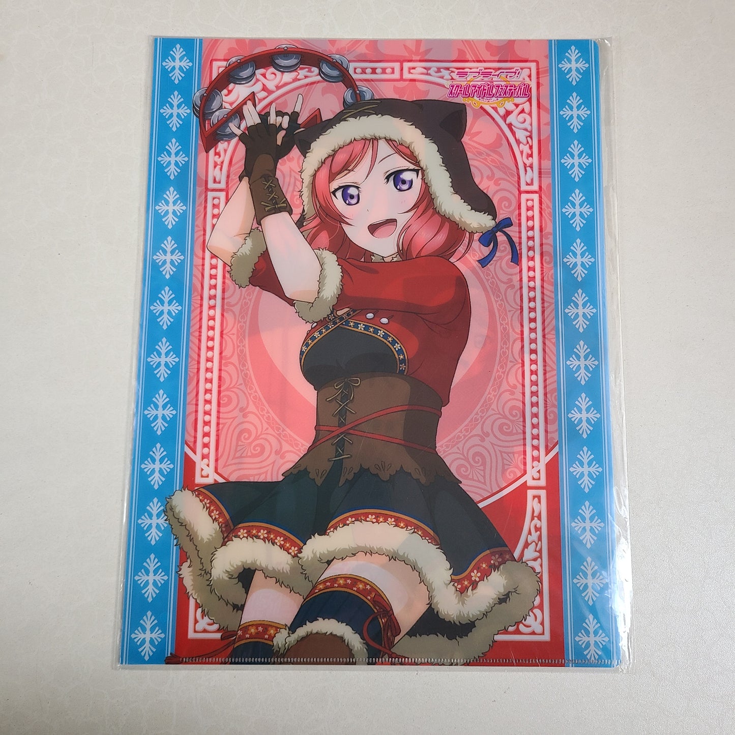 Carpeta doble Maki Nishikino