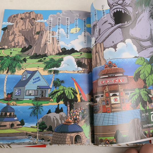 DRAGON BALL DAIZENSHU 4 "World Guide"