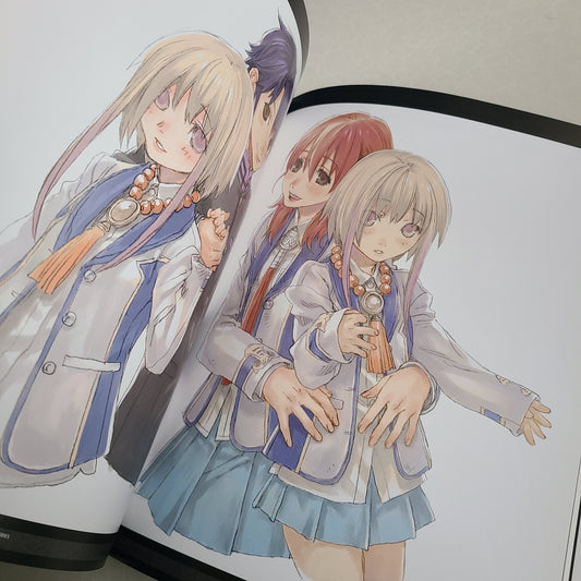 MINAKO IWASAKI TENSHOUGAKUEN ARTWORKS