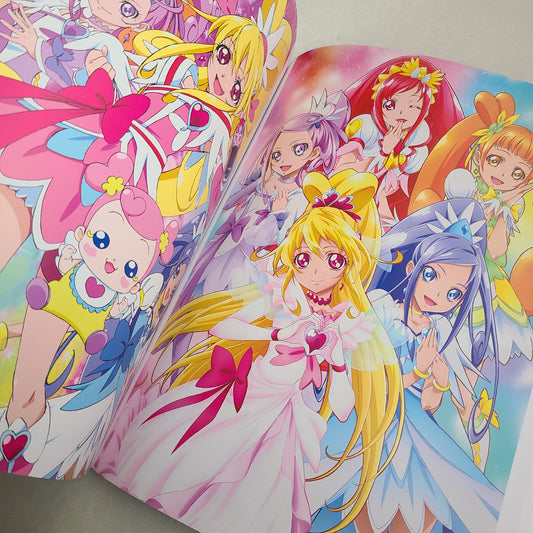 TAKAHASHI AKIRA TOEI ANIMATION - PRECURE WORKS