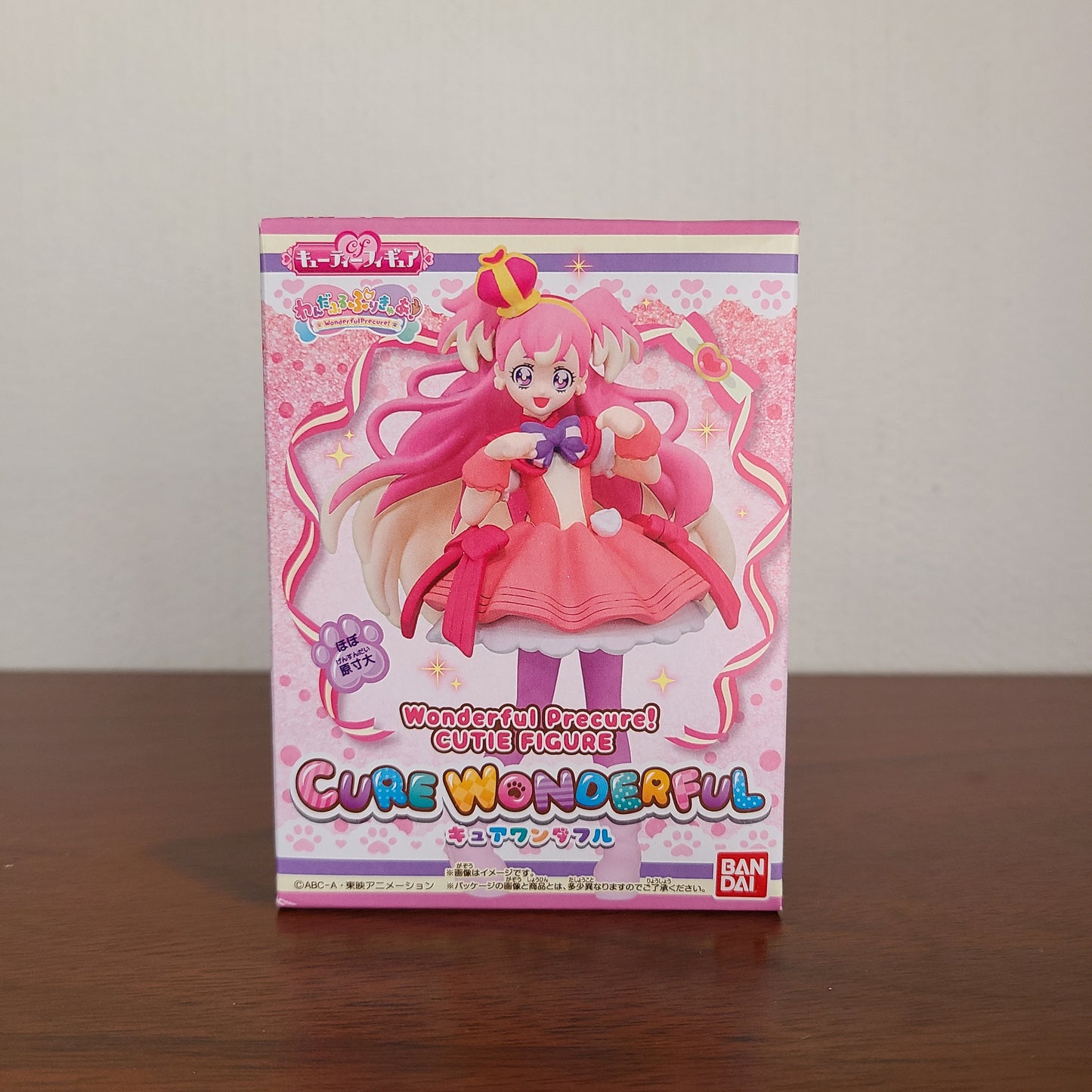 CURE WONDERFUL - CUTIE FIGURES (BANDAI)