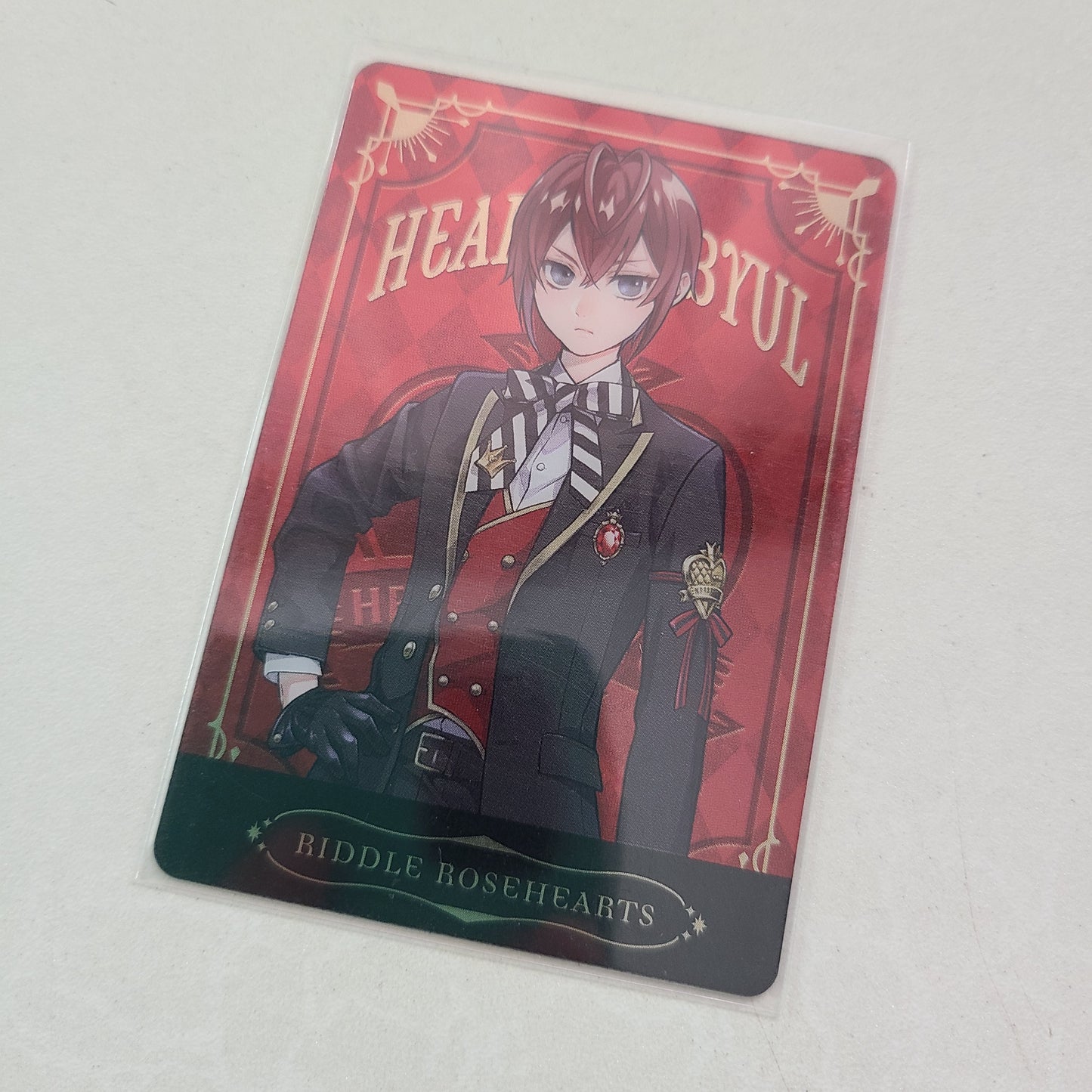 Tarjeta Riddle Rosehearts