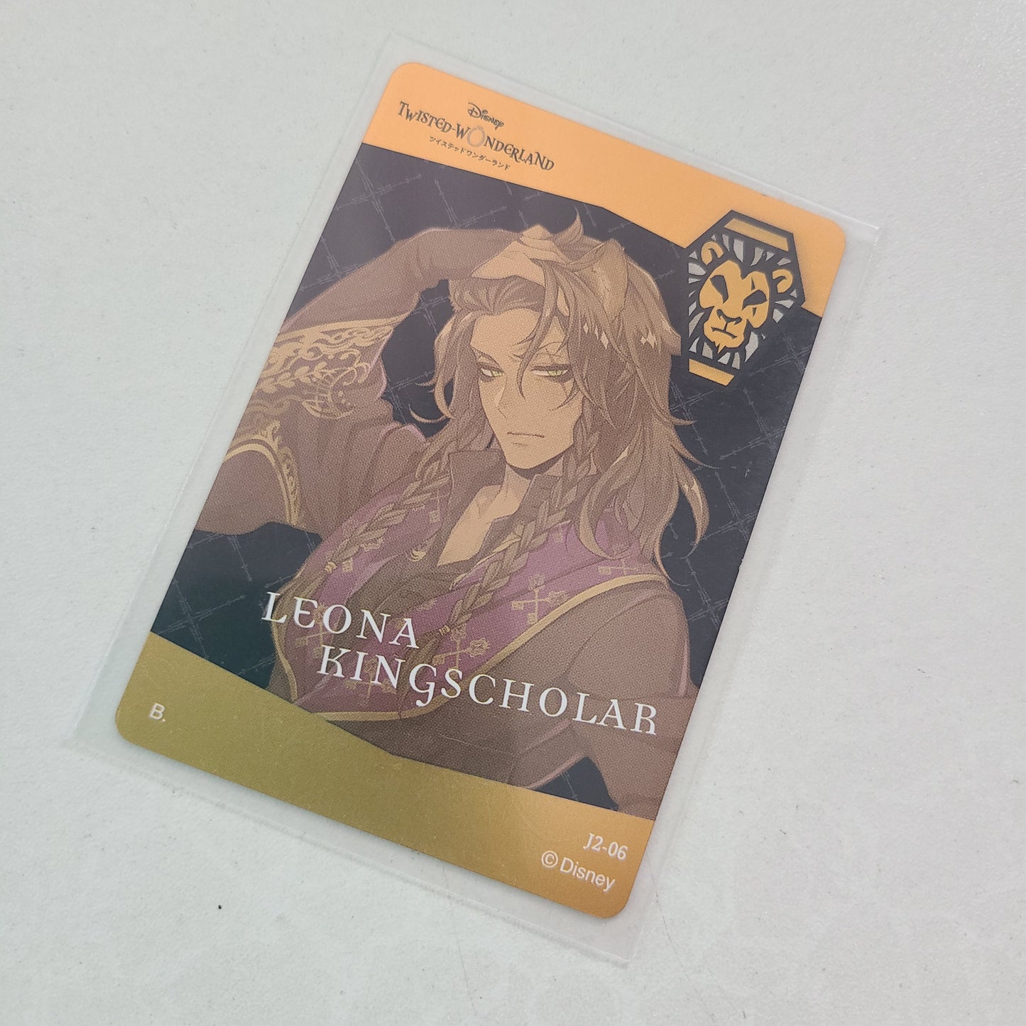 Tarjeta Leona Kingscholar
