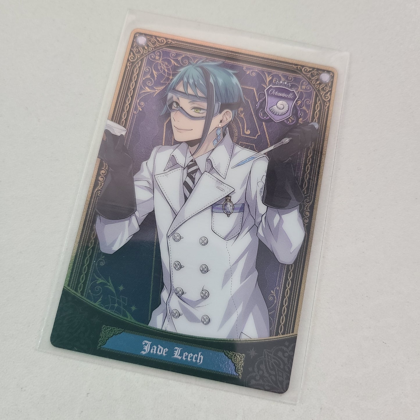 Tarjeta Jade Leech