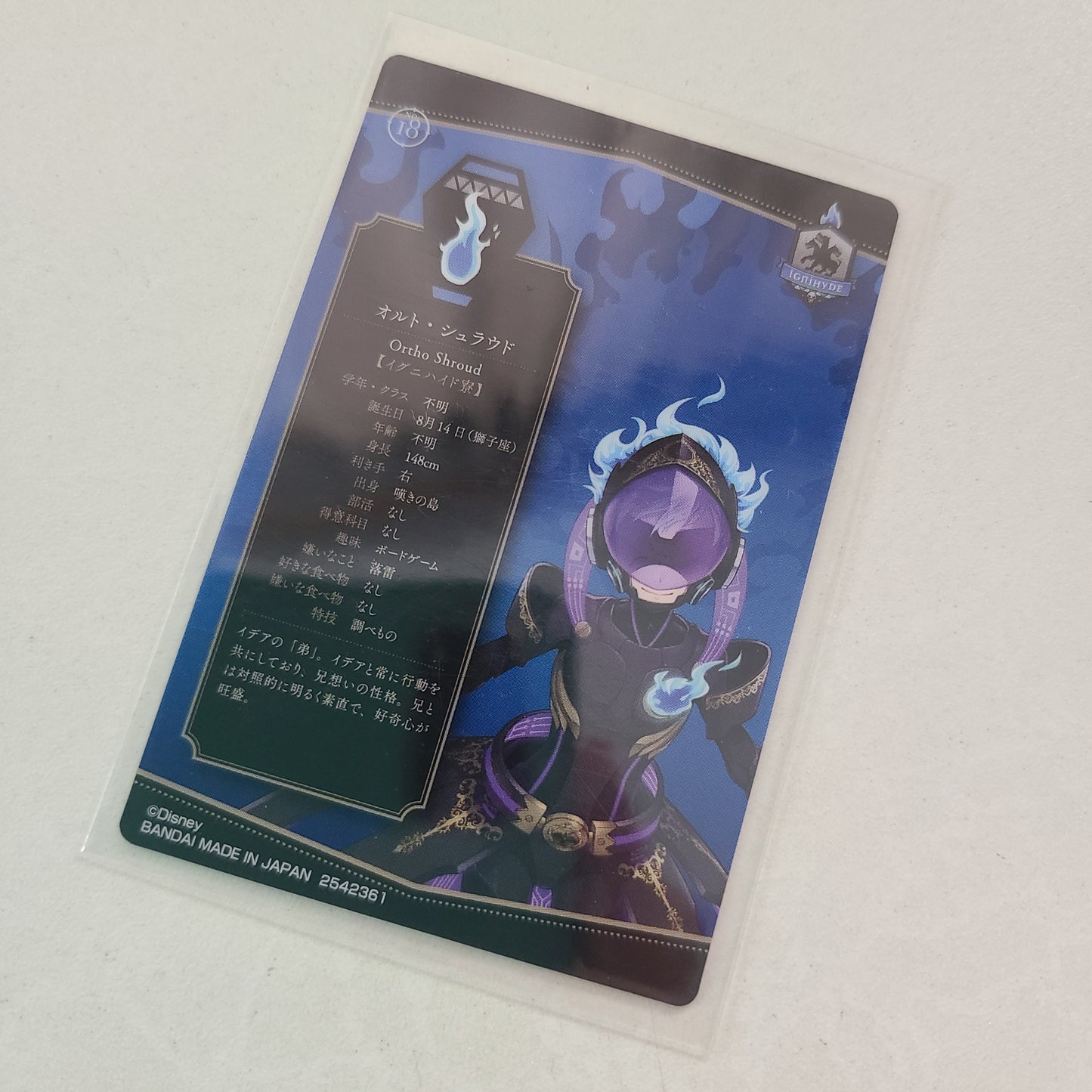 Tarjeta Ortho Shroud