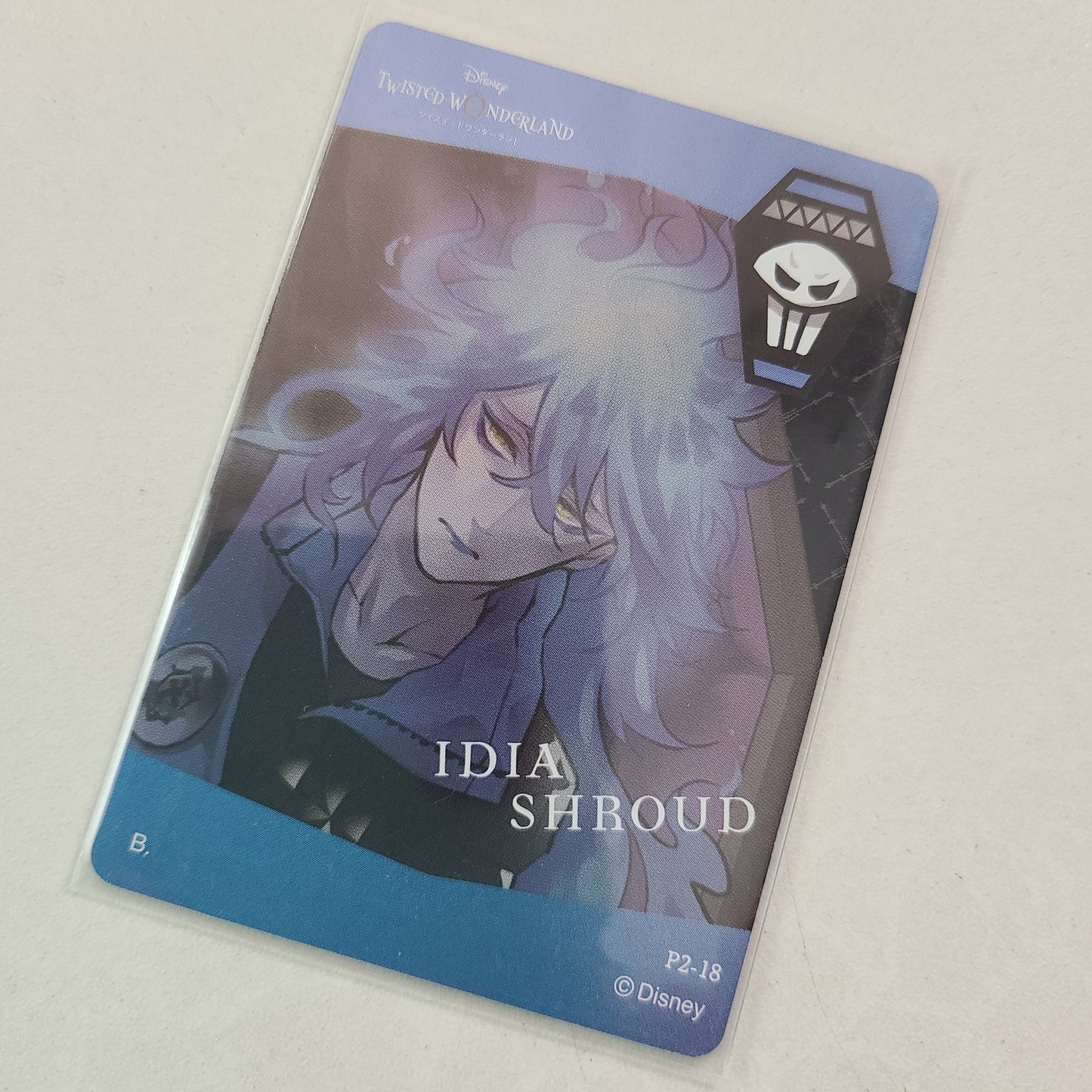 Tarjeta Idia Shroud