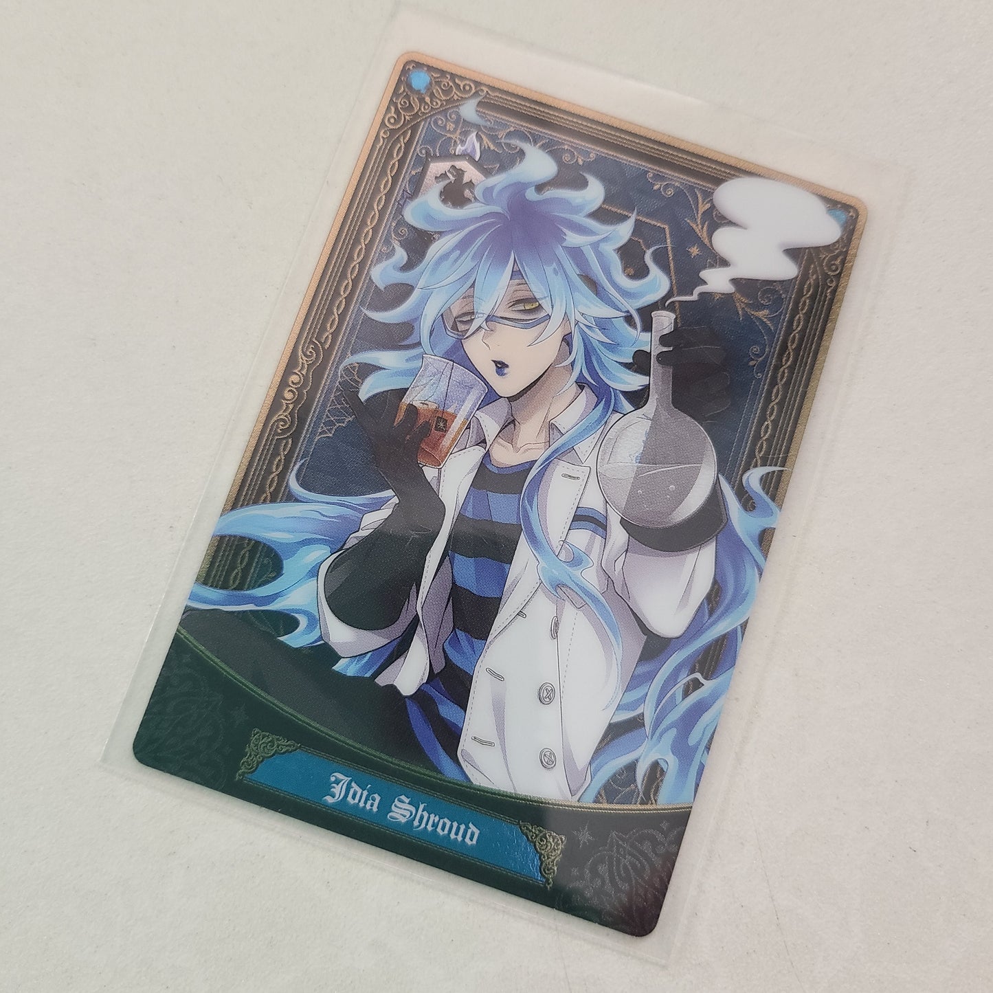 Tarjeta Idia Shroud