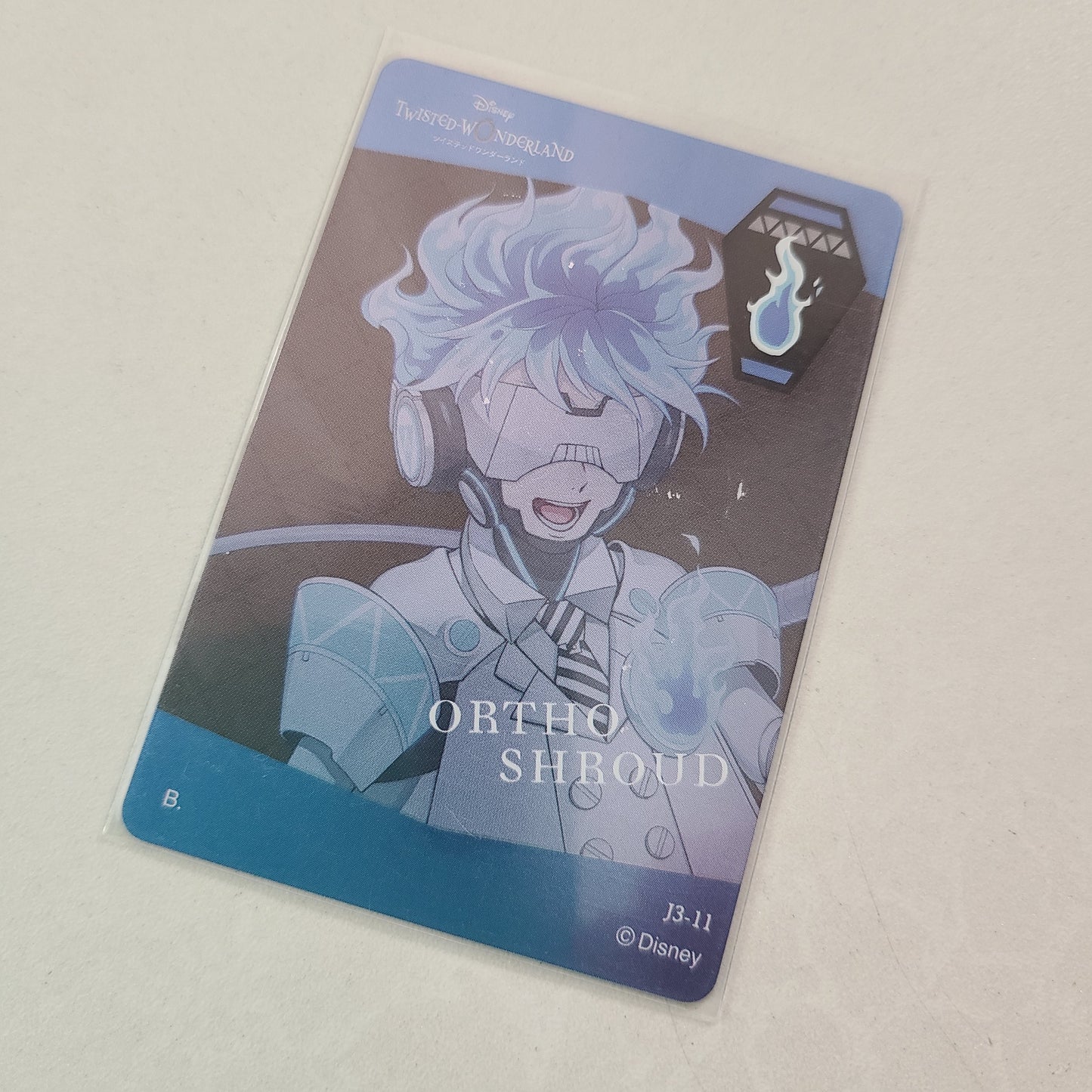 Tarjeta Ortho Shroud