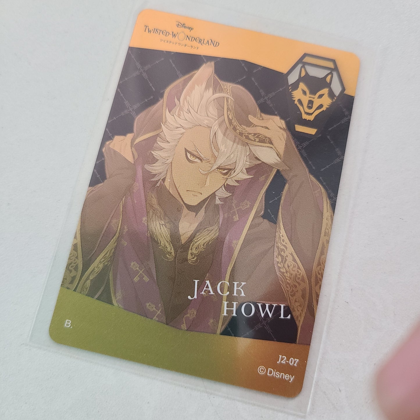Tarjeta Jack Howl