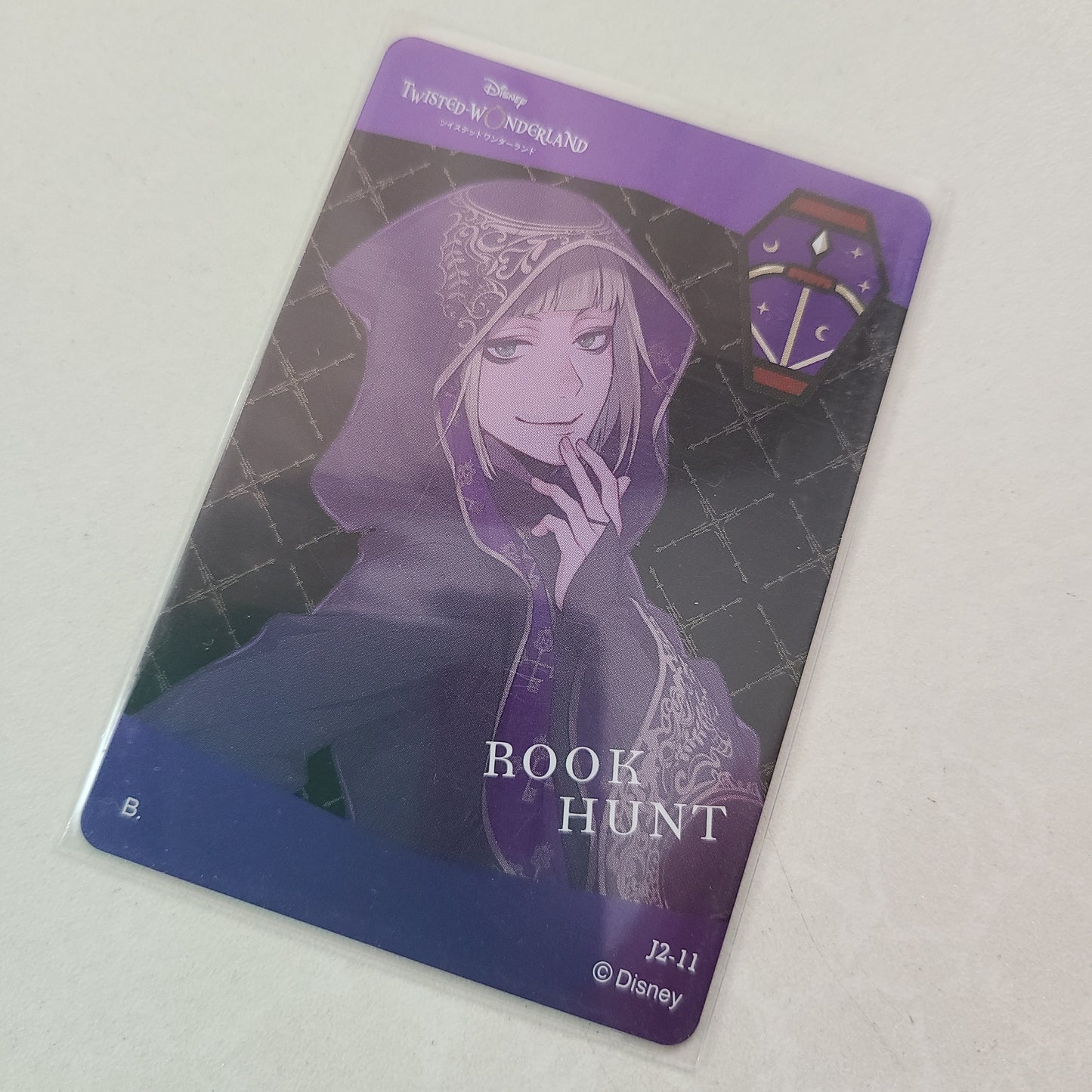 Tarjeta Rook Hunt