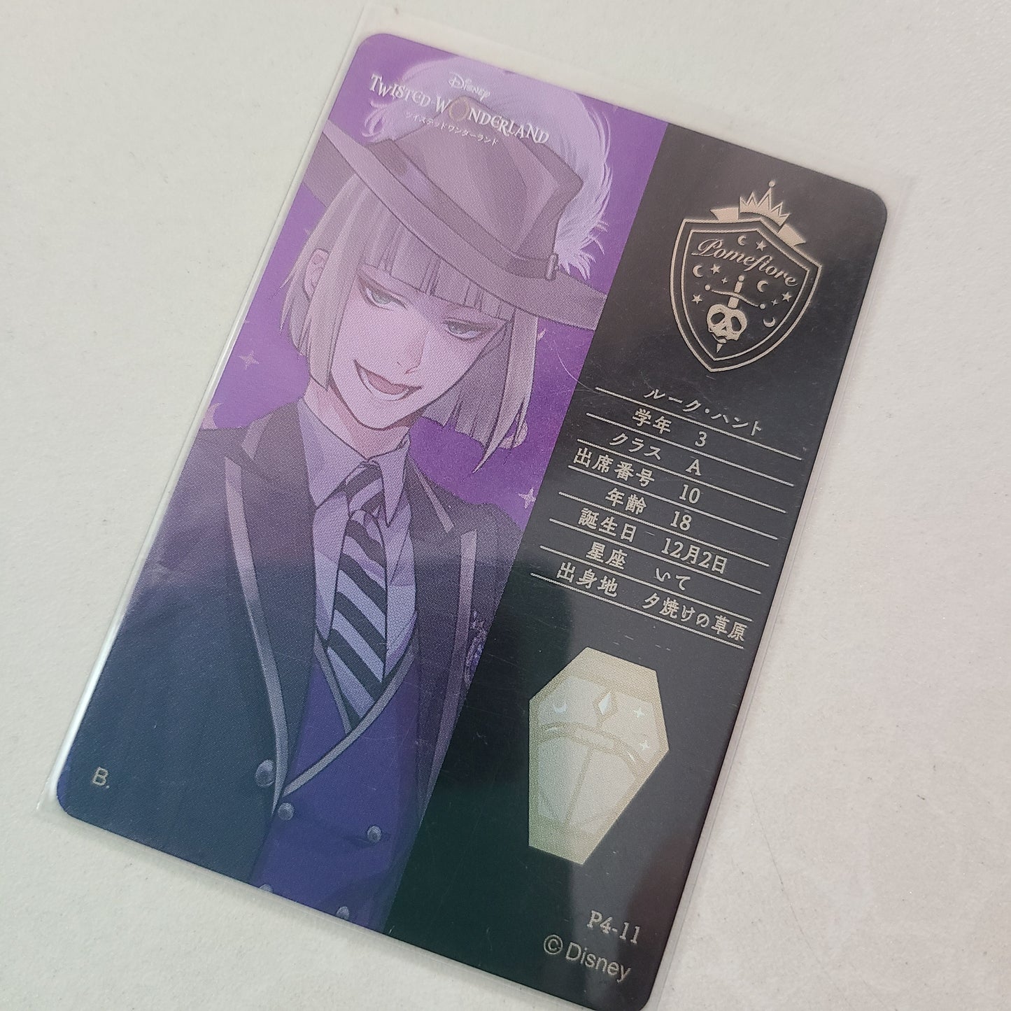 Tarjeta Rook Hunt