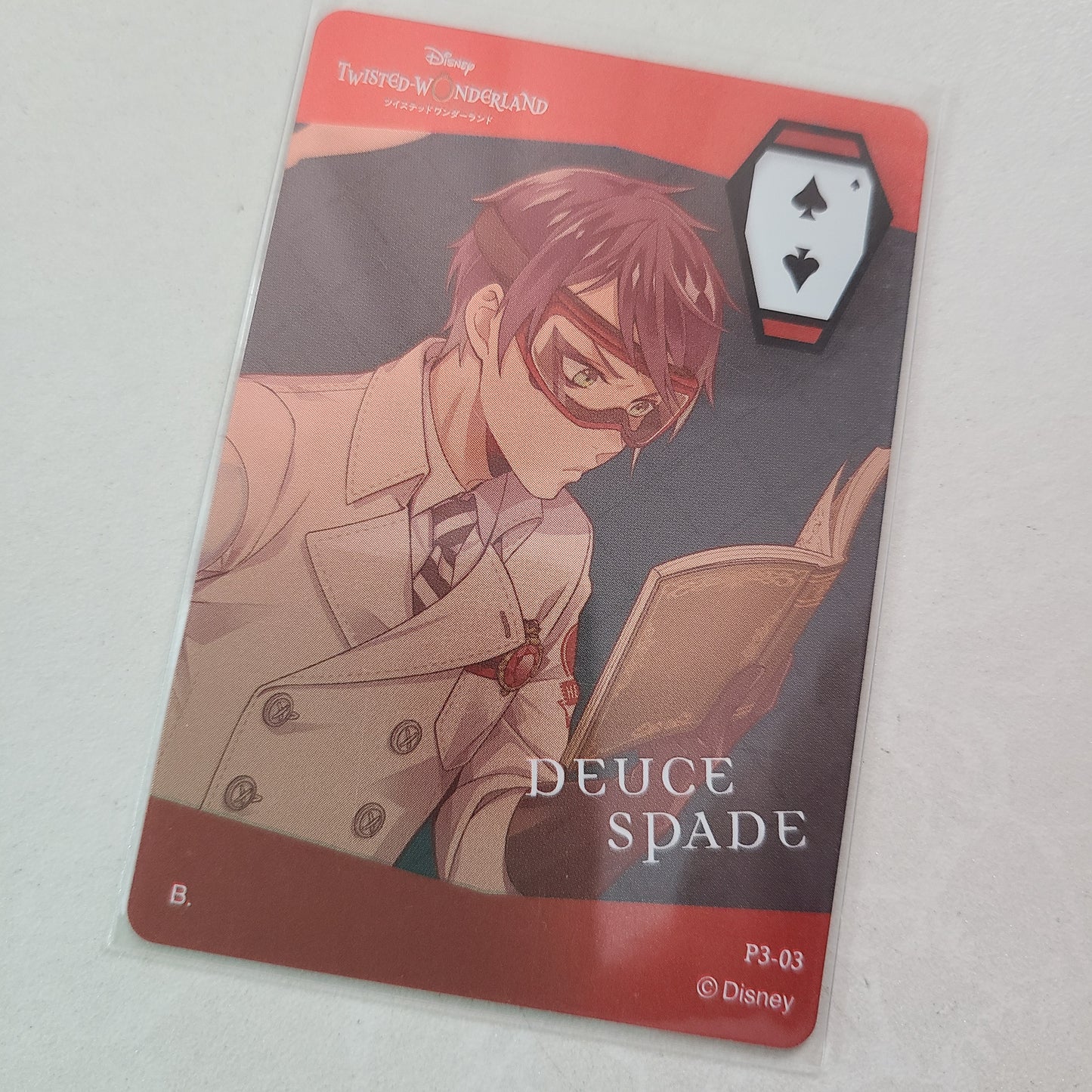 Tarjeta Deuce Spade