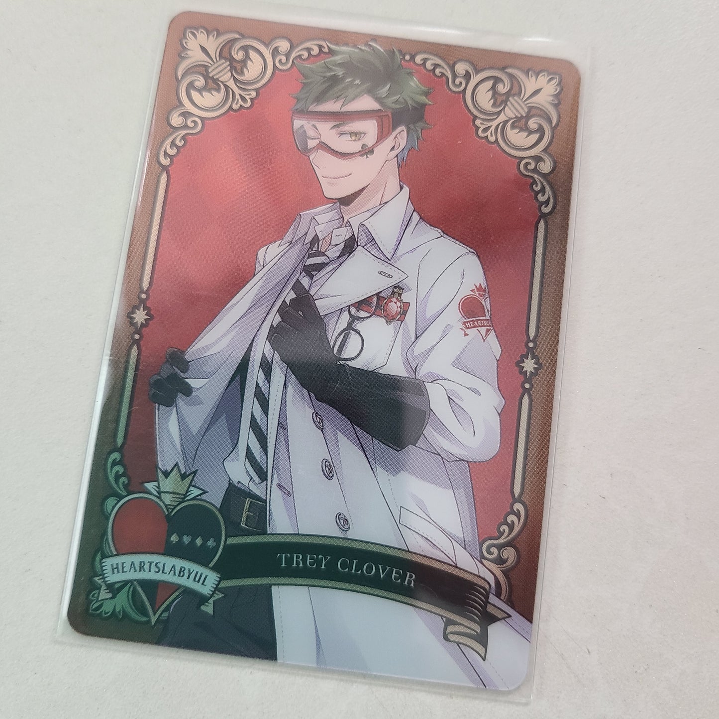 Tarjeta Trey Clover