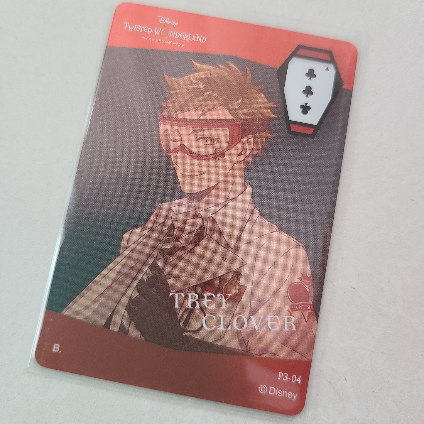 Tarjeta Trey Clover