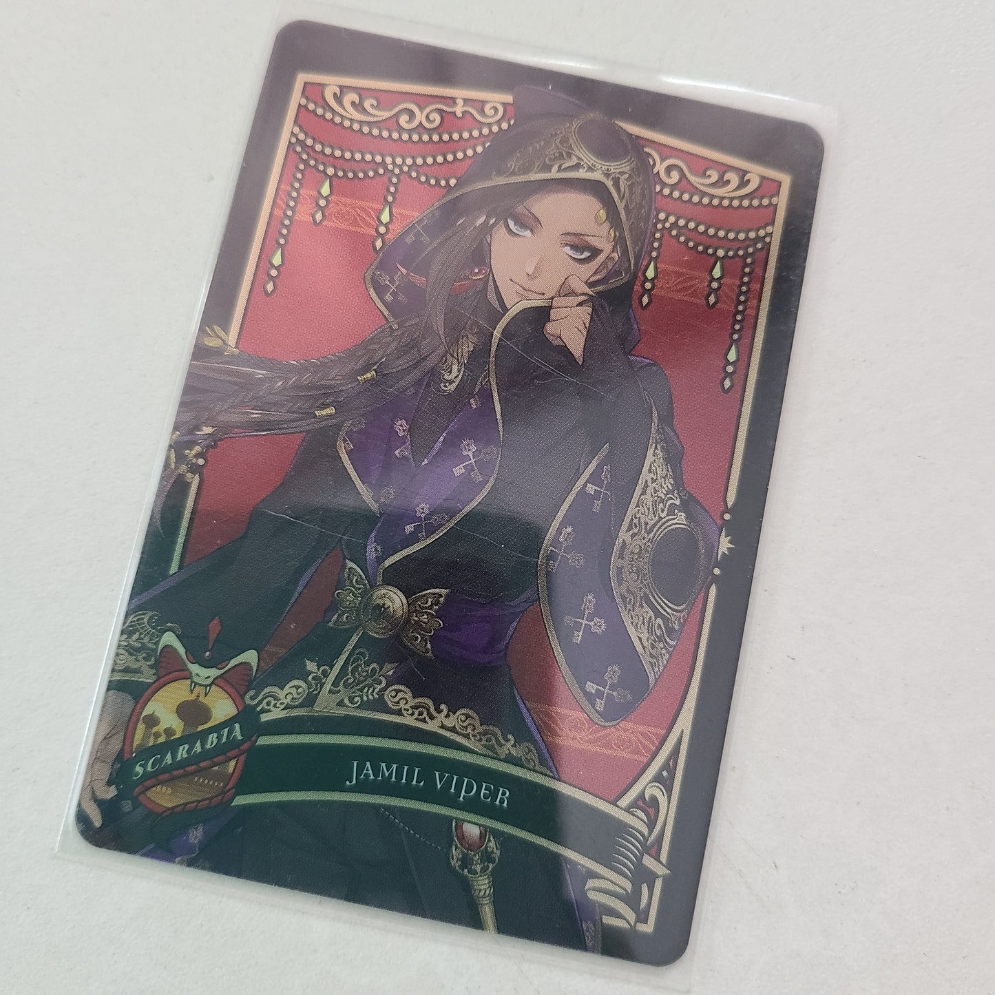 Tarjeta Jamil Viper