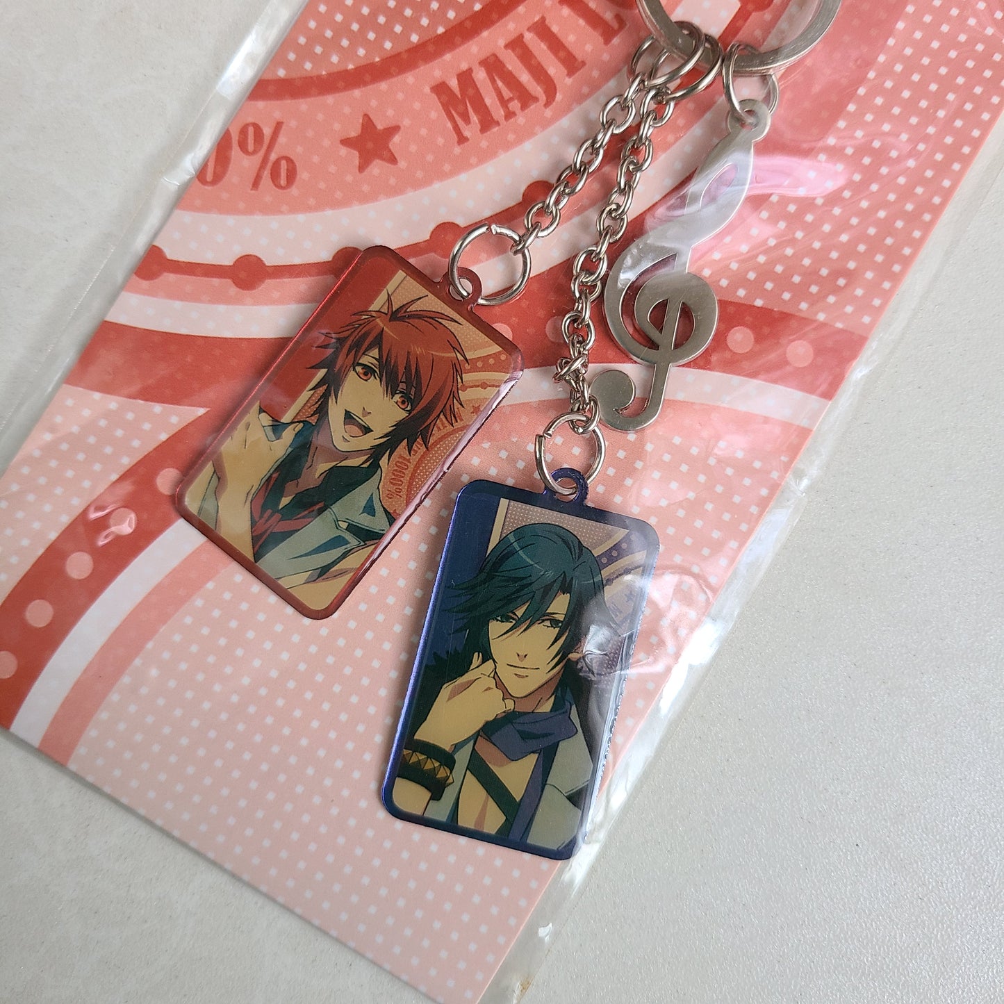 Llavero metálico Otoya x Tokiya