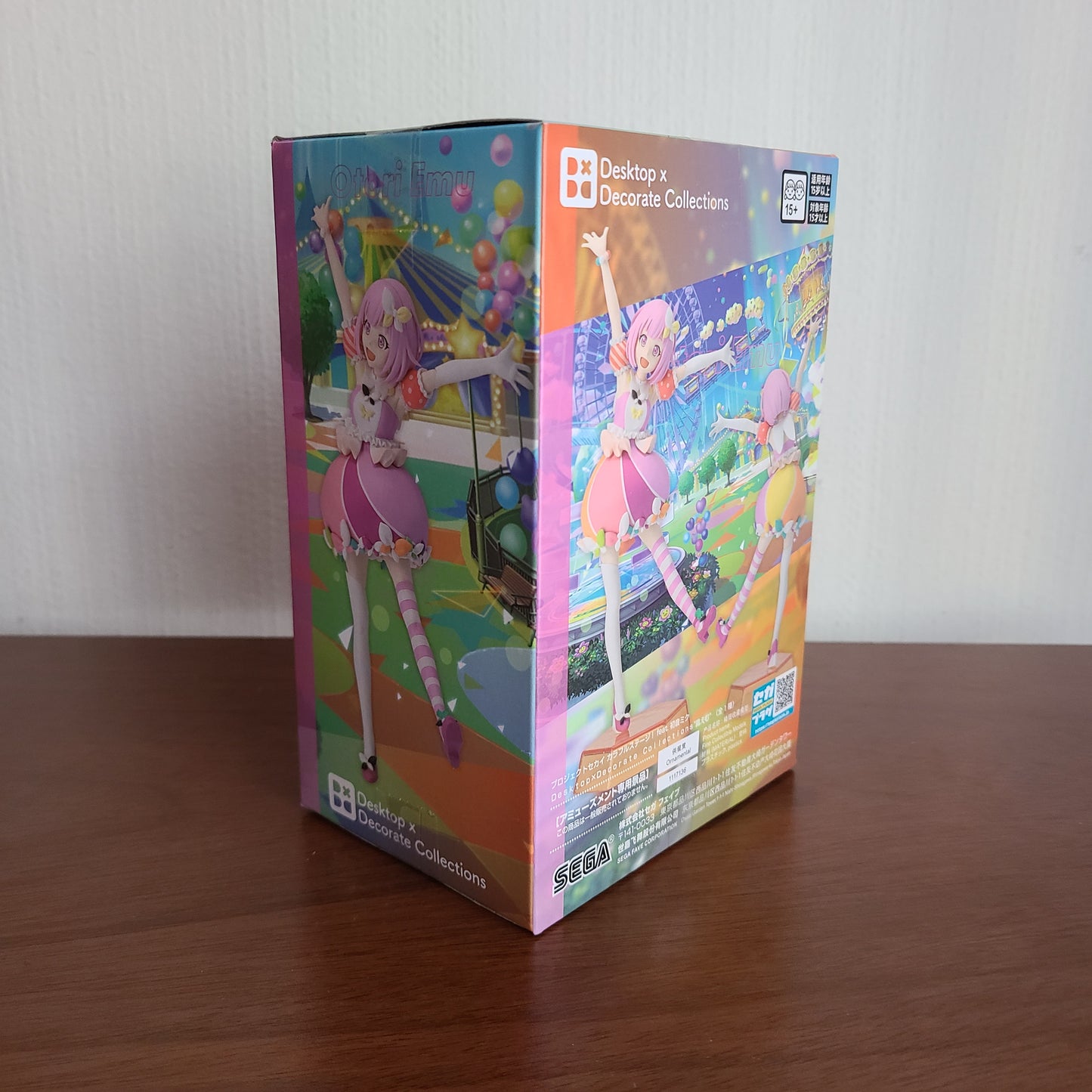 EMU OTORI - DESKTOP X DECORATE COLLECTIONS (SEGA)