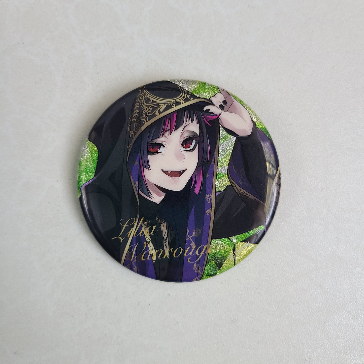 Chapita Lilia Vanrouge