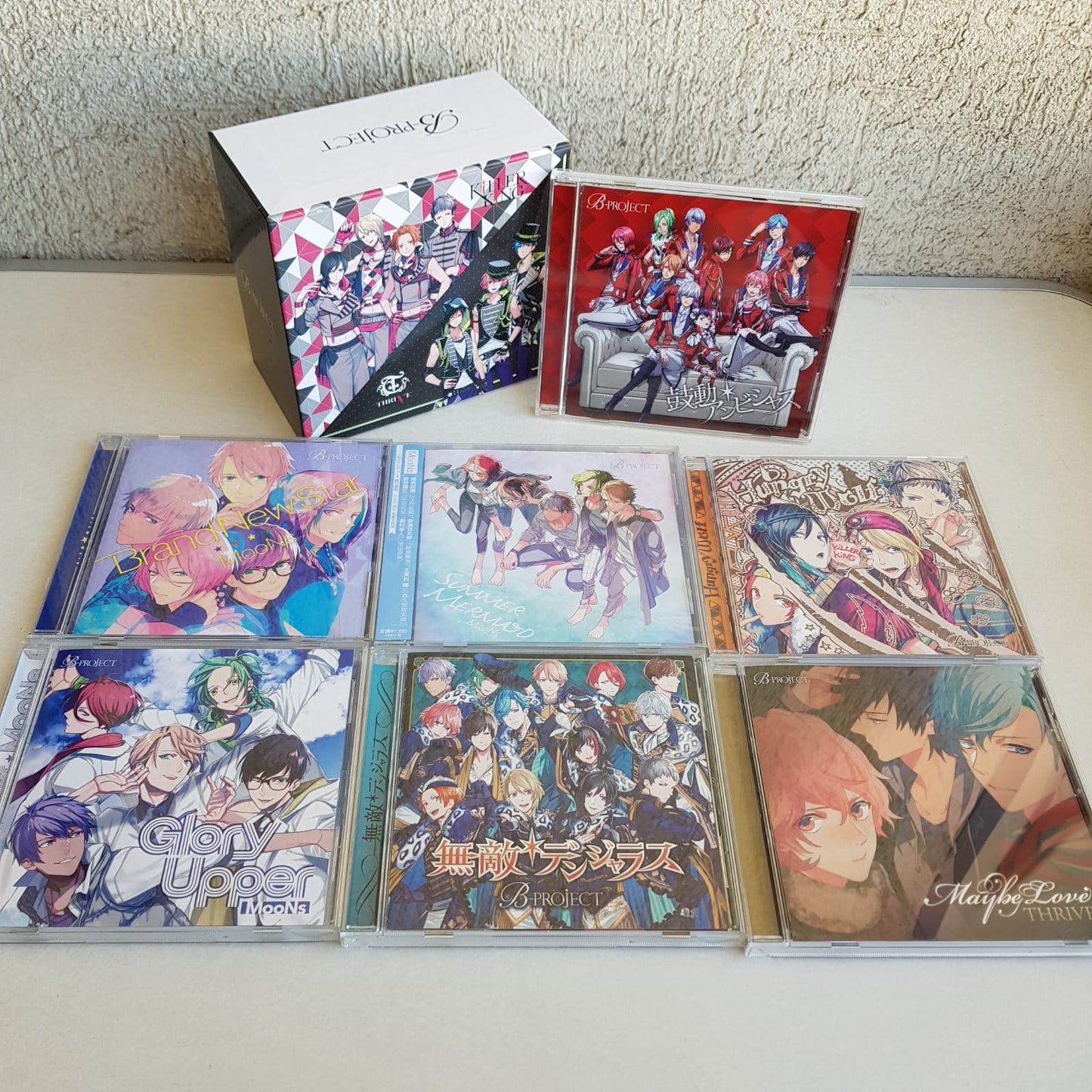 Lote de B-Project + Caja coleccionable