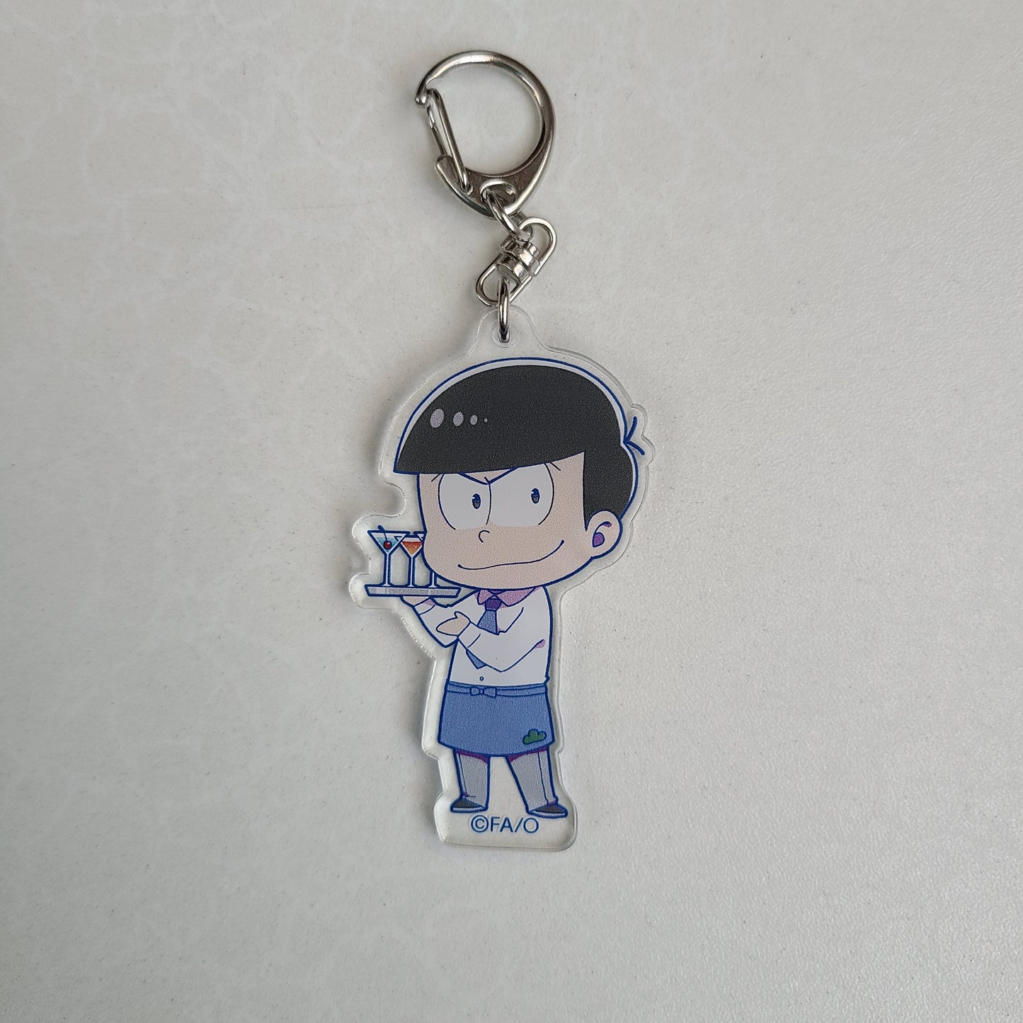 Llavero acrílico Karamatsu Matsuno