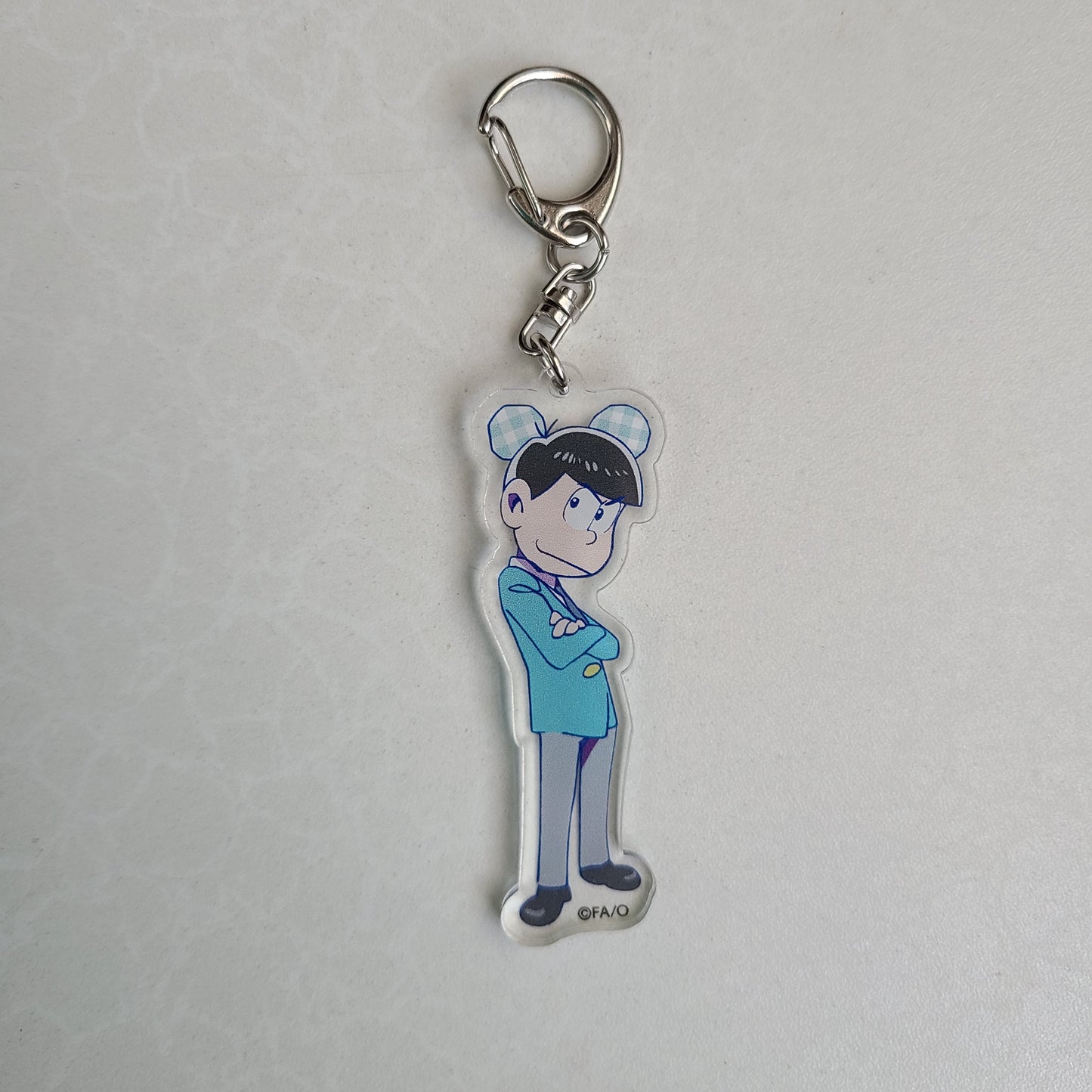 Llavero acrílico Karamatsu Matsuno