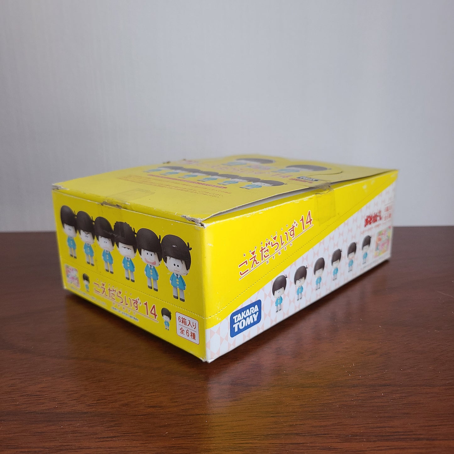 Set de figuritas Osomatsu-san