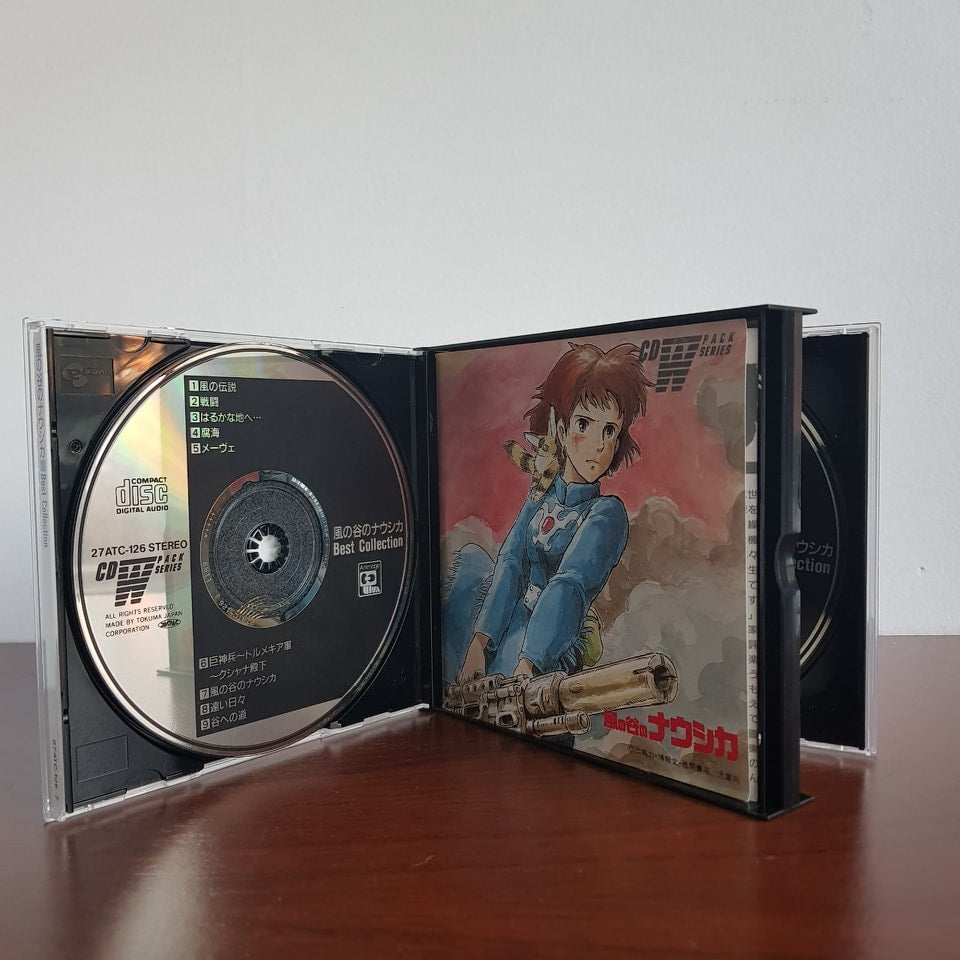GHIBLI OST "Nausicaa Best Collection"