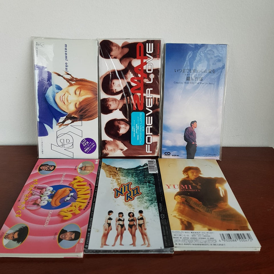 Lote mini discos