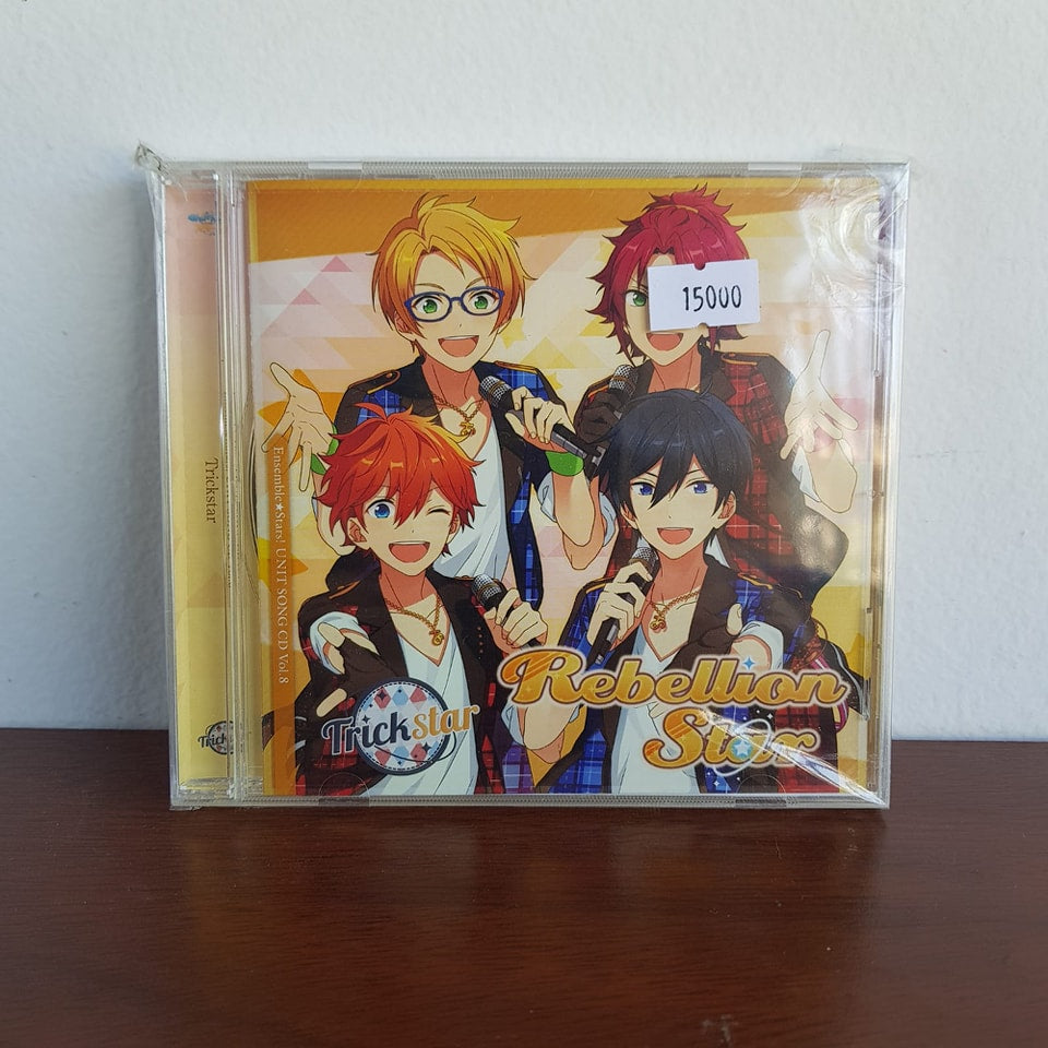TRICKSTAR 1st Single "Rebellion Star"