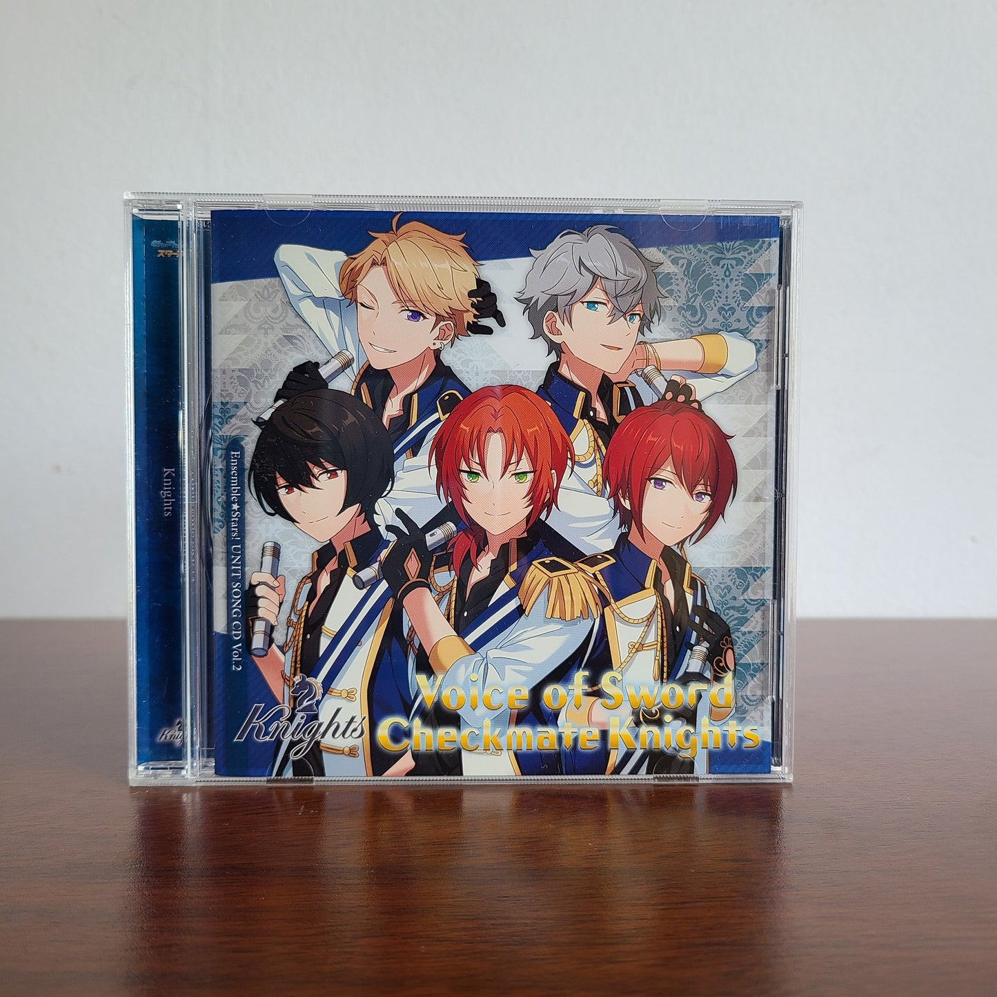 Knights 1st Single "Voice of Sword"