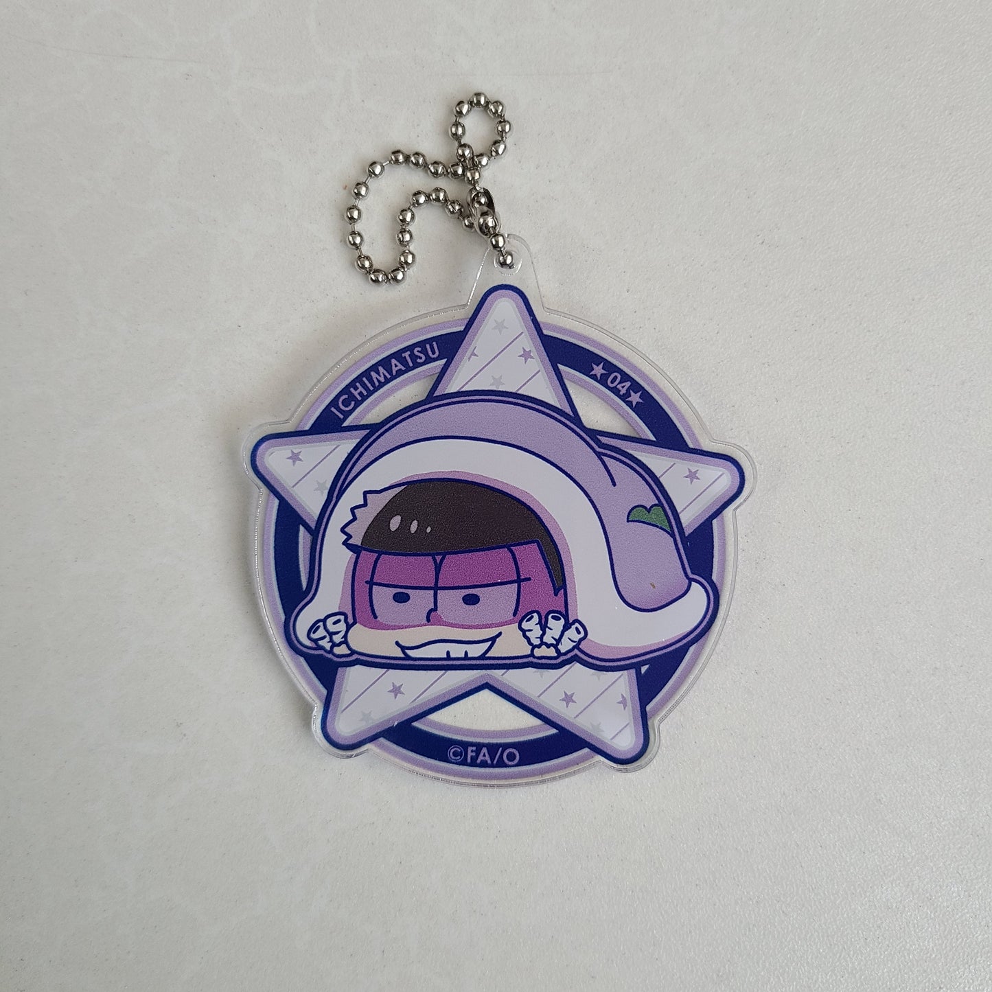 Ballchain acrílico Ichimatsu Matsuno