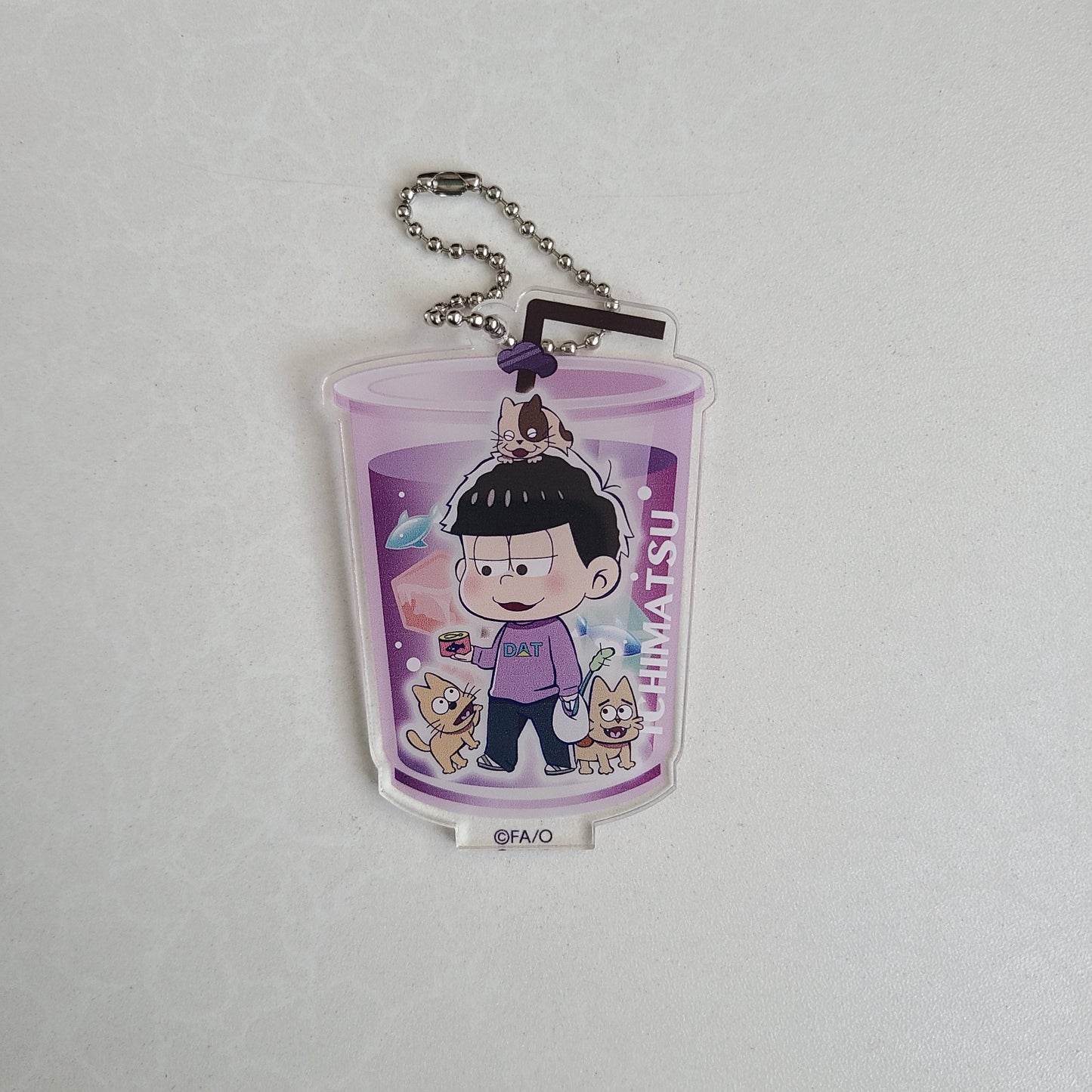 Ballchain acrílico Ichimatsu Matsuno