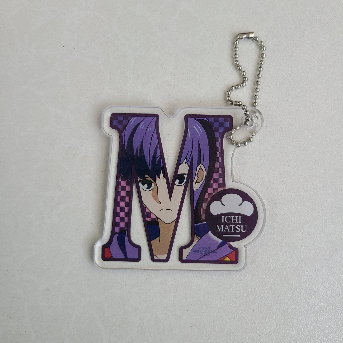 Ballchain acrílico Ichimatsu Matsuno