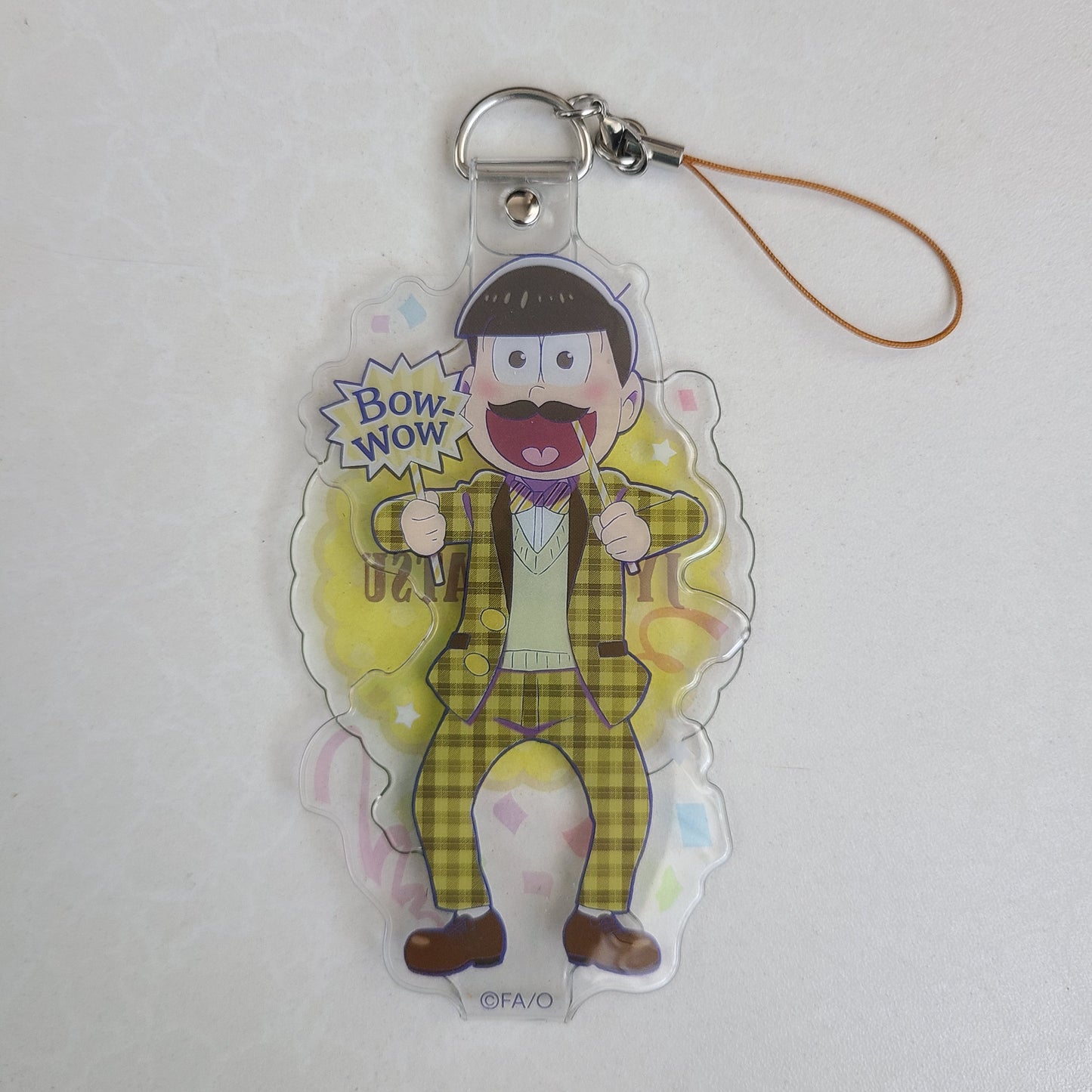 Strap acrílico flexible Jyushimatsu