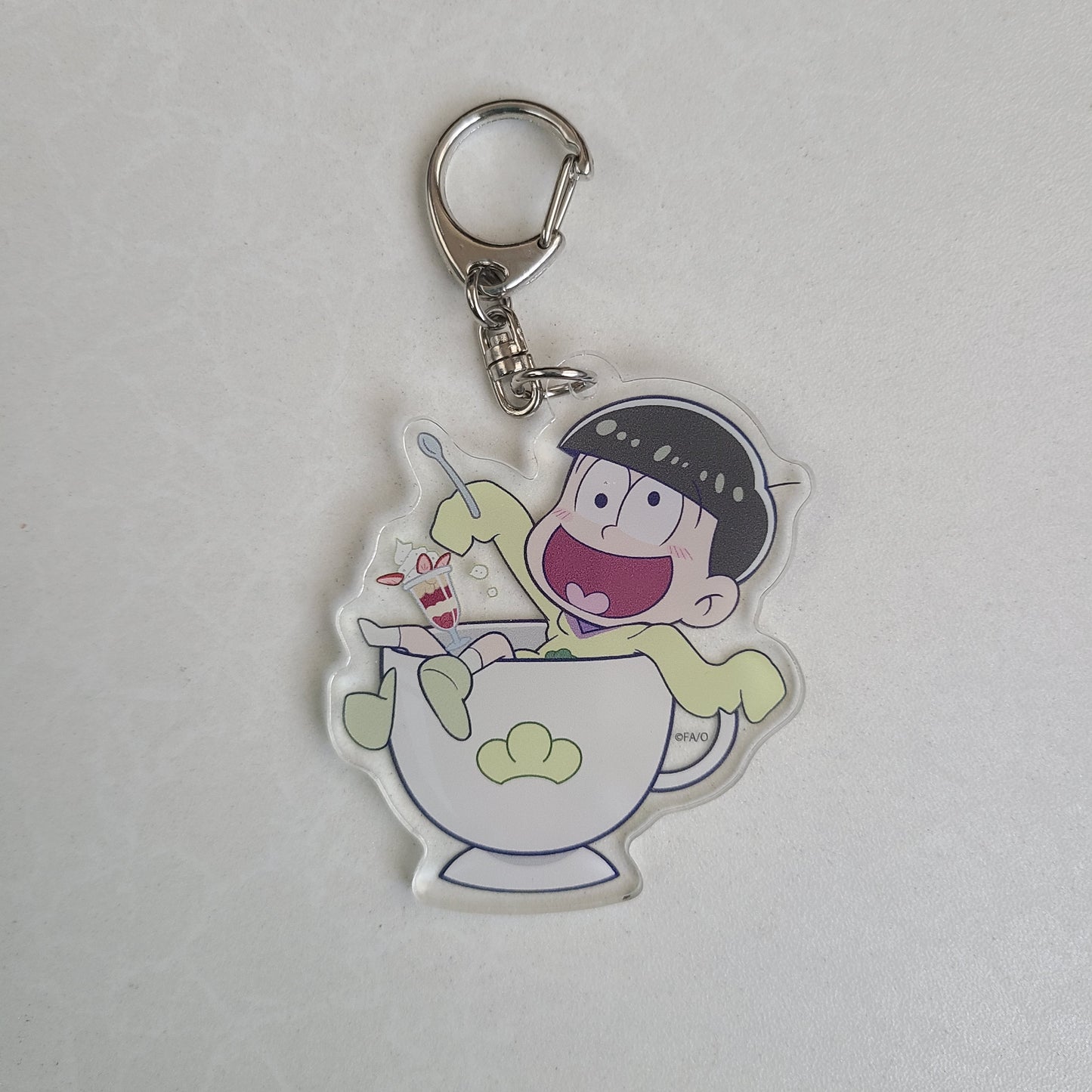 Llavero acrilico Jyushimatsu Matsuno