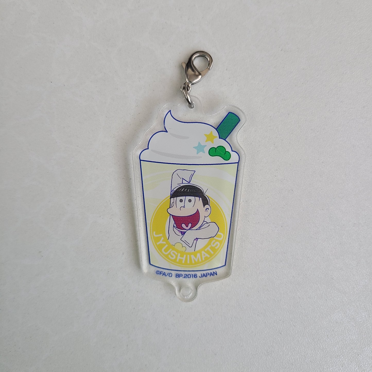Strap acrílico Jyushimatsu Matsuno