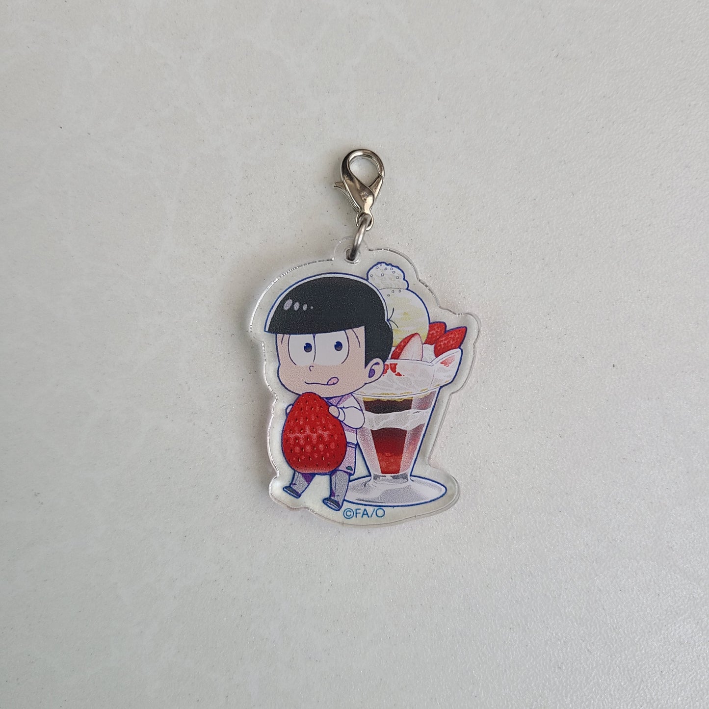 Strap acrilico Todomatsu Matsuno
