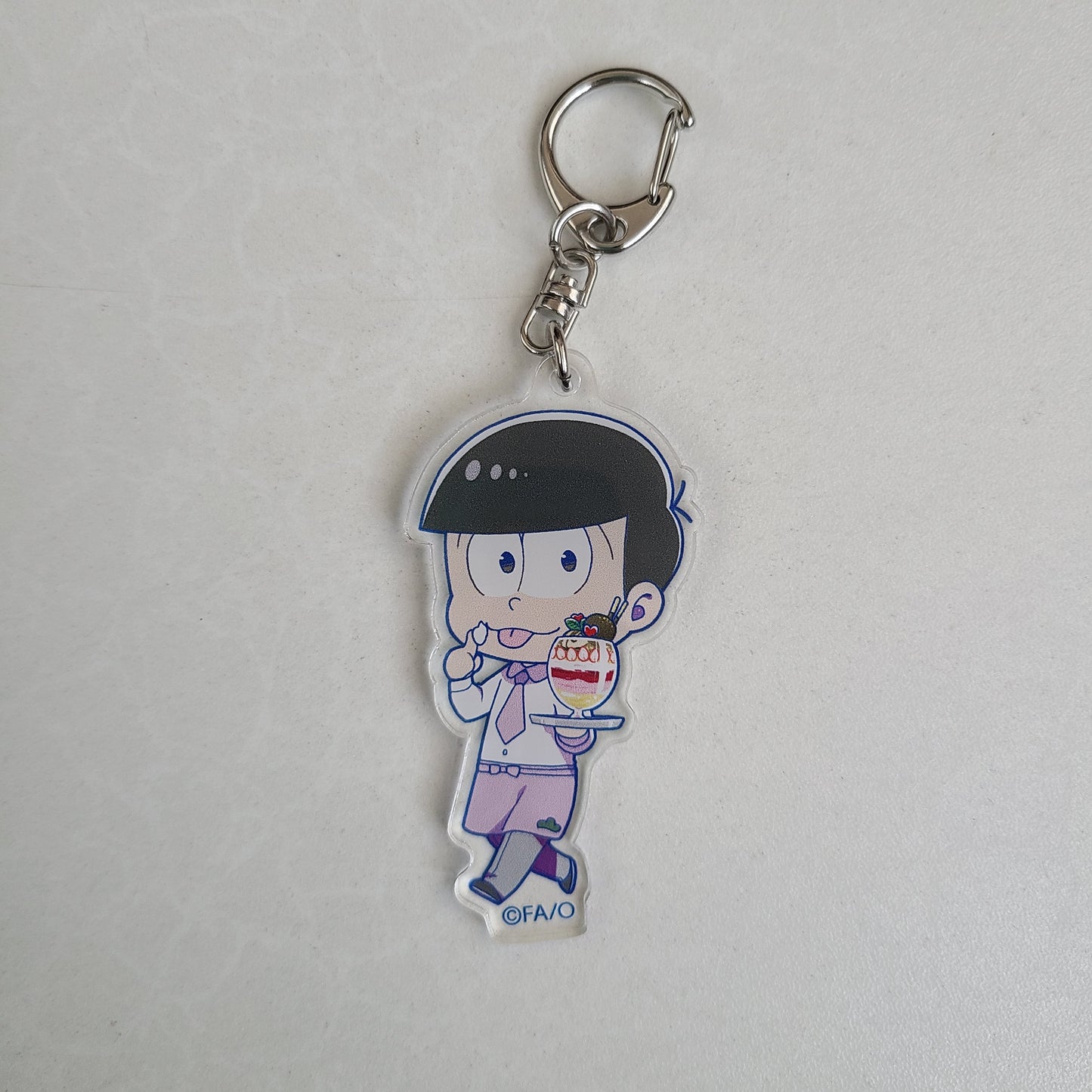 Llavero acrílico Todomatsu Matsuno