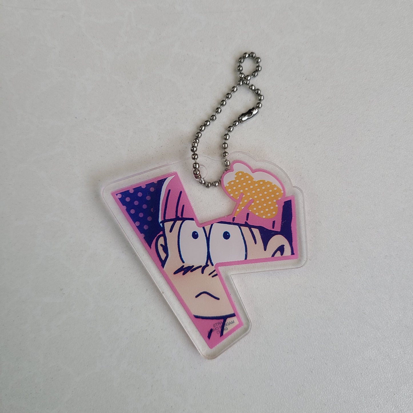 Ballchain acrílico Todomatsu Matsuno