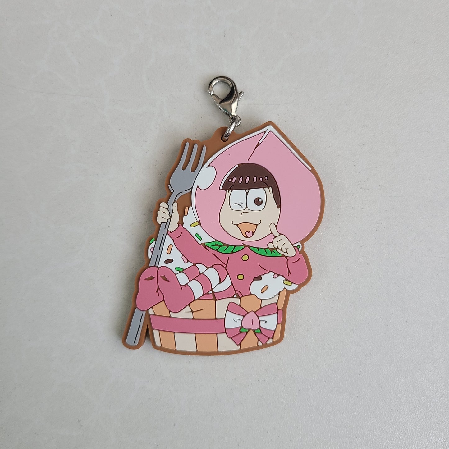 Strap de goma Todomatsu Matsuno